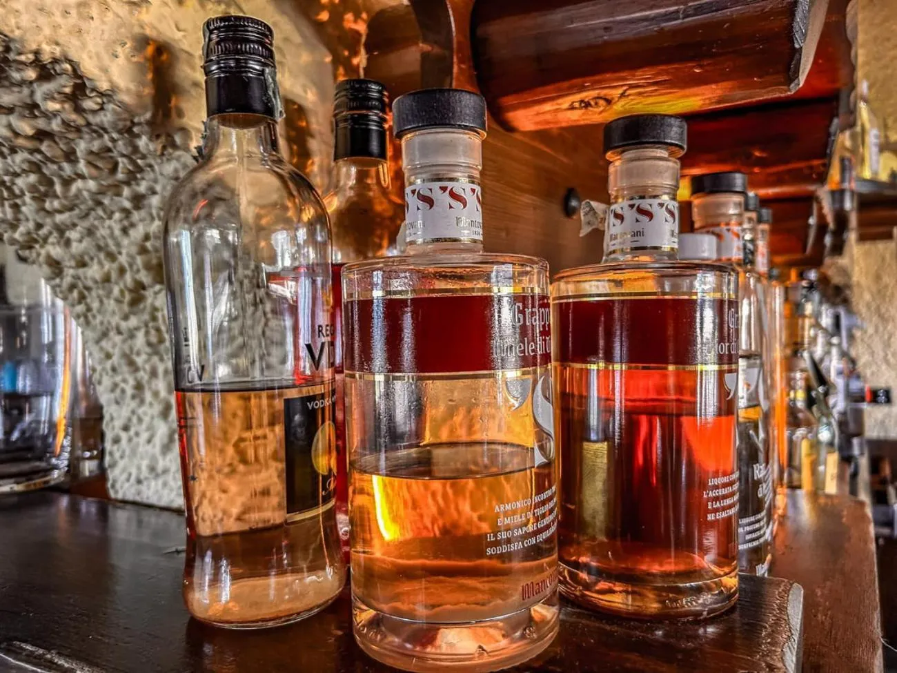 Restaurant/places to eat in Hotel Ristorante La Baitina