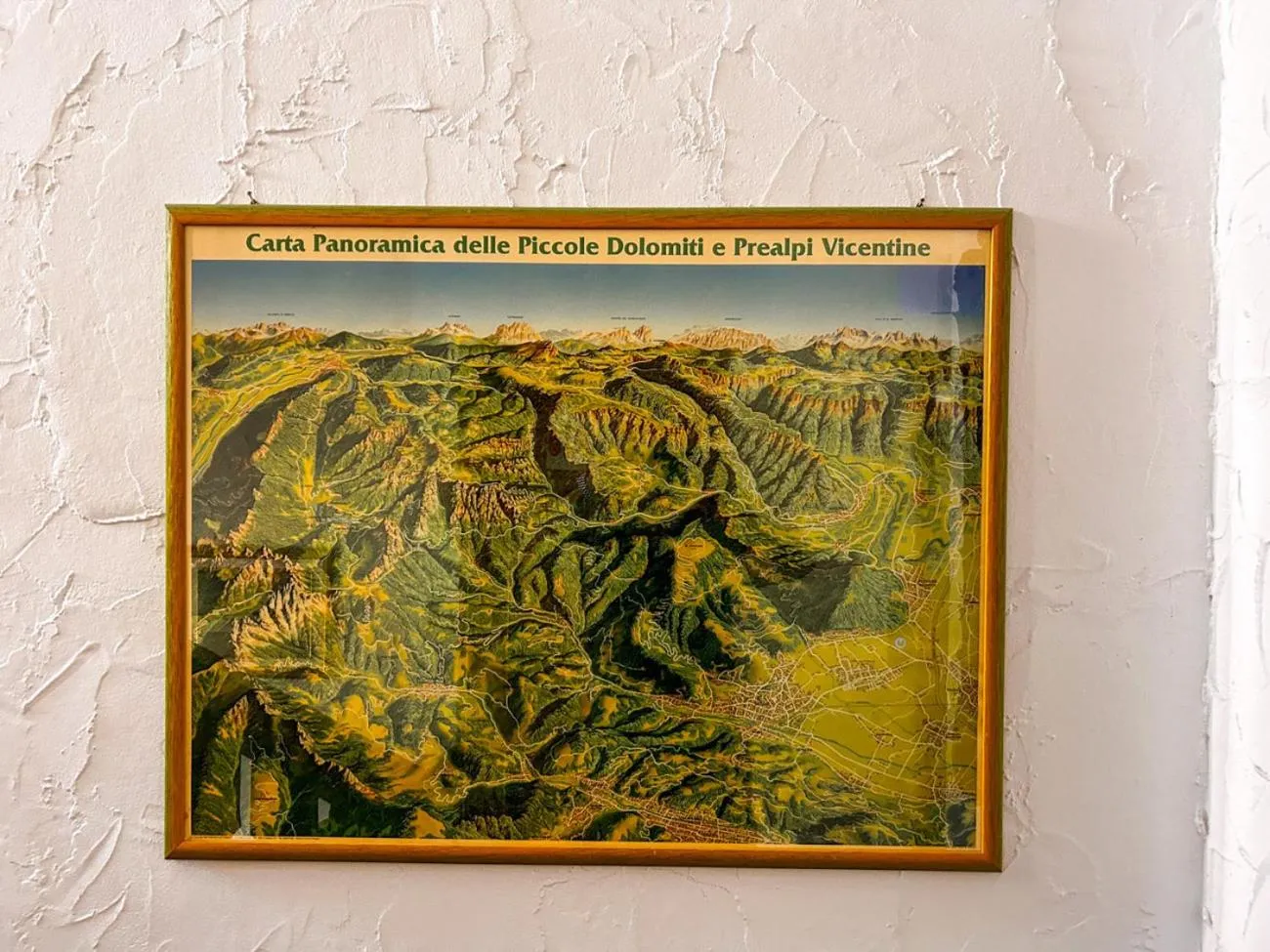 Lobby or reception in Hotel Ristorante La Baitina