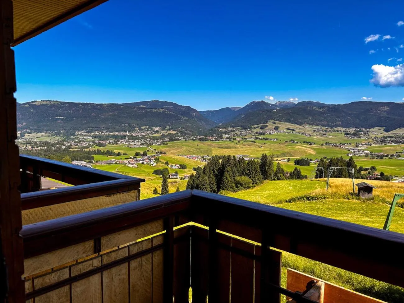 Natural landscape in Hotel Ristorante La Baitina