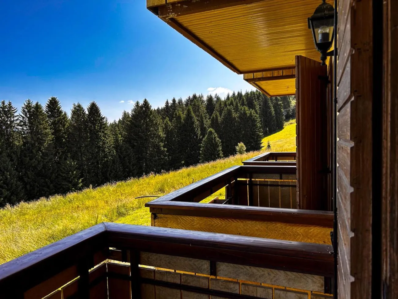 Balcony/Terrace in Hotel Ristorante La Baitina