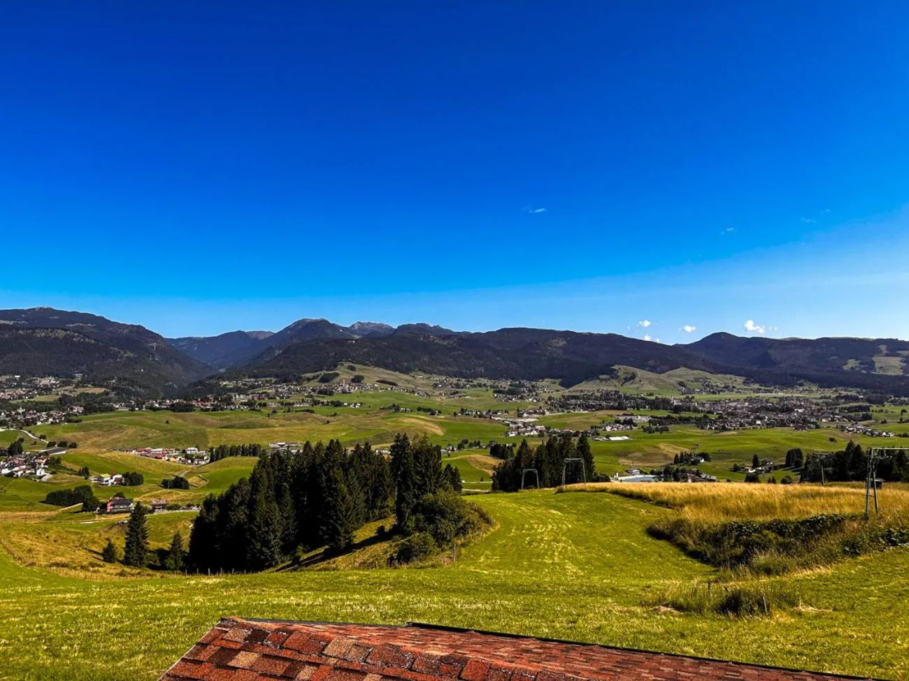 View (from property/room) in Hotel Ristorante La Baitina