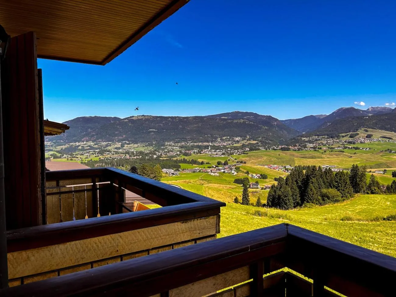 Balcony/Terrace in Hotel Ristorante La Baitina
