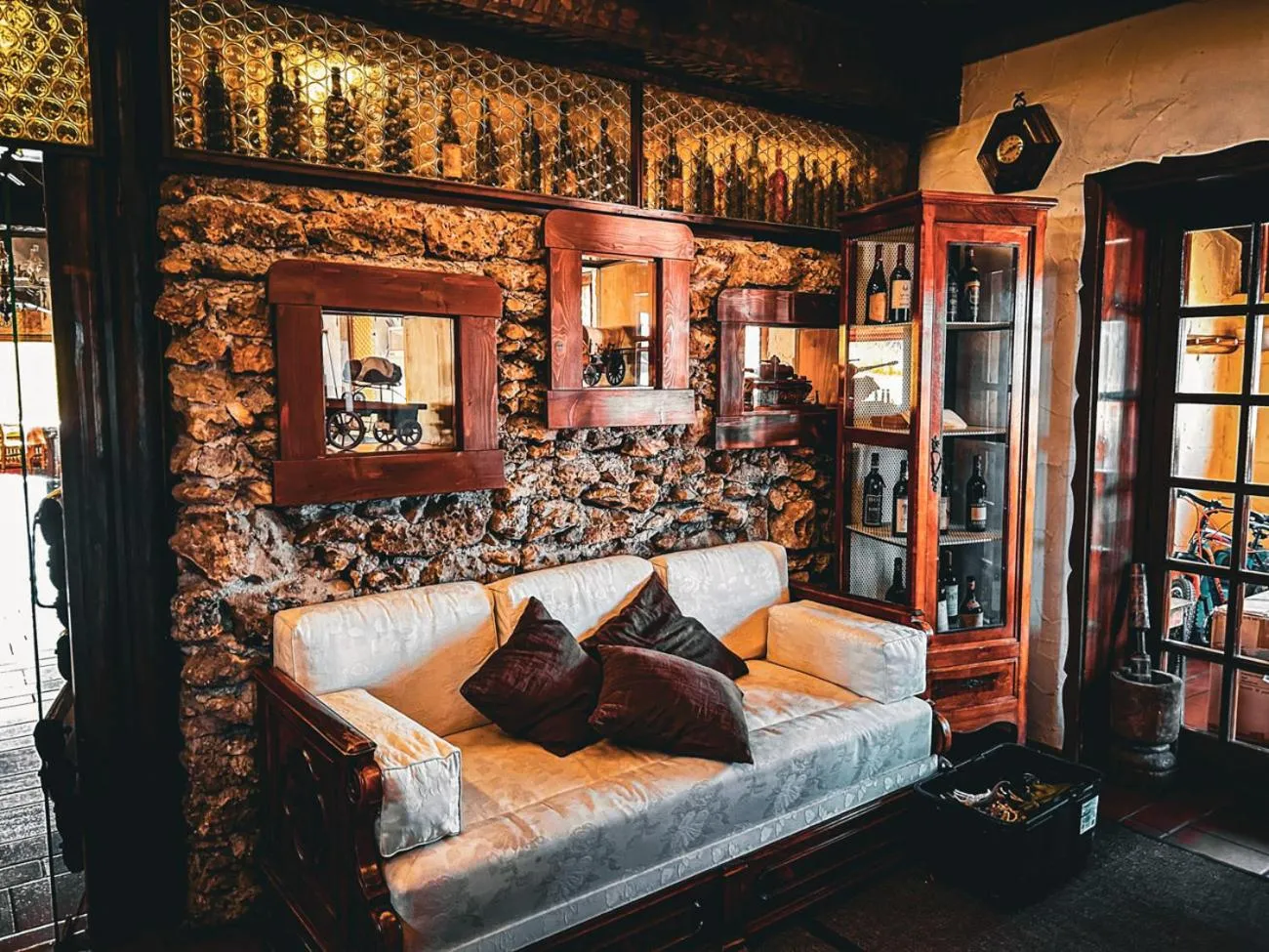 Lobby or reception, Bed in Hotel Ristorante La Baitina