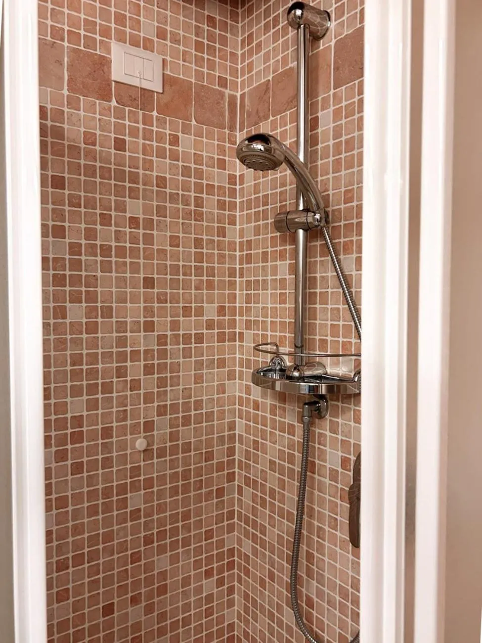 Bathroom in Hotel Ristorante La Baitina