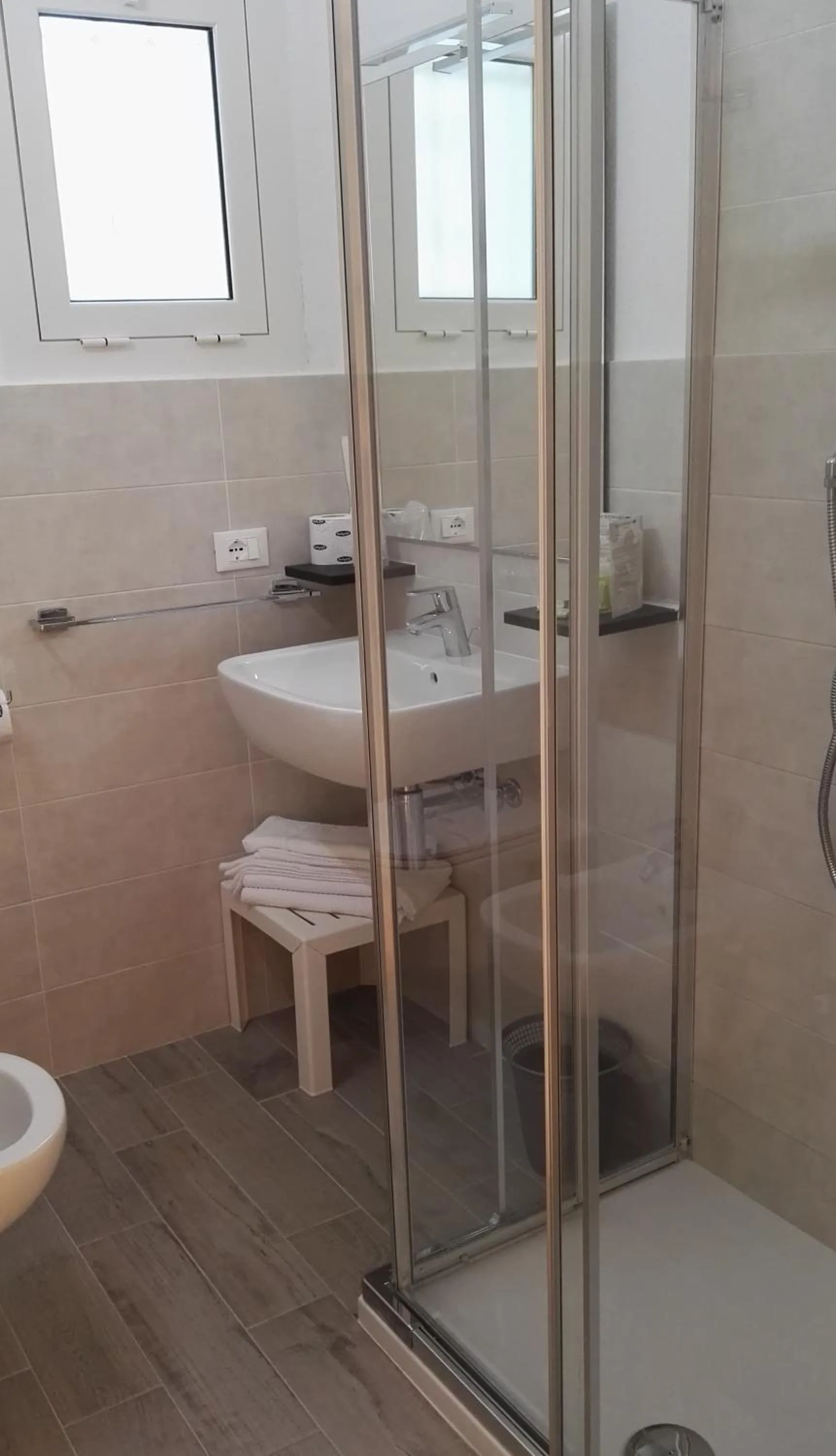 Bathroom in Residence La Carruba