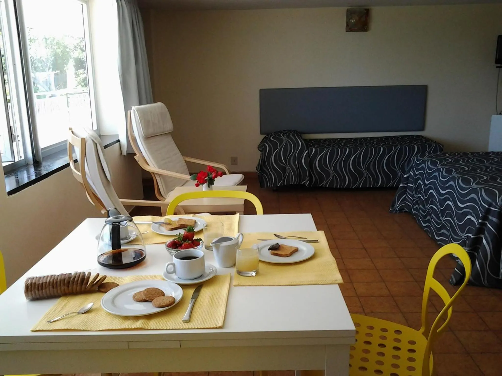 Living room in Residence La Carruba
