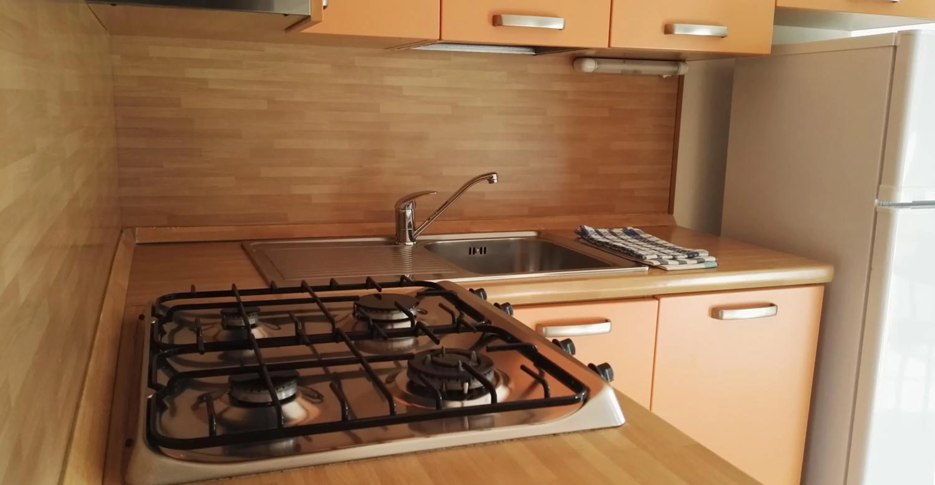 Kitchen or kitchenette in Residence La Carruba