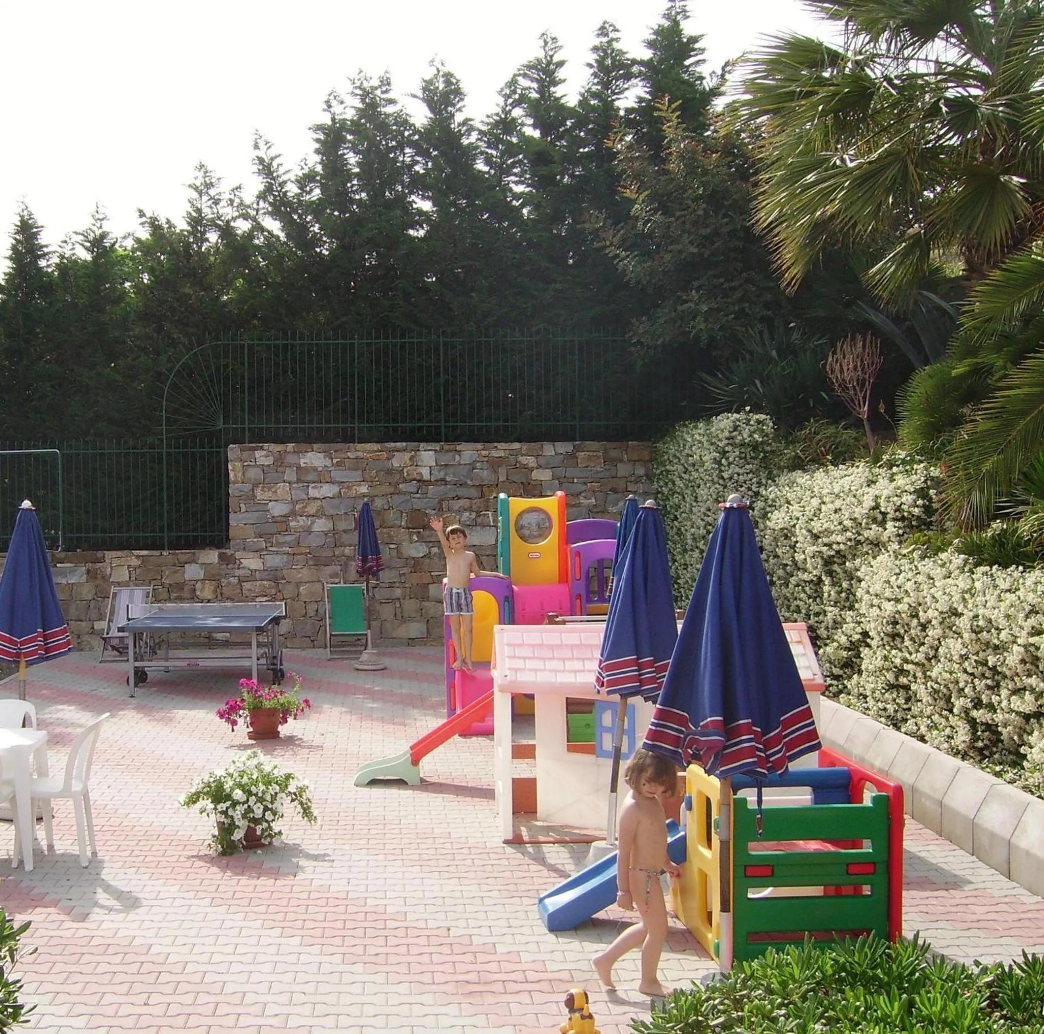 Children play ground in Residence La Carruba