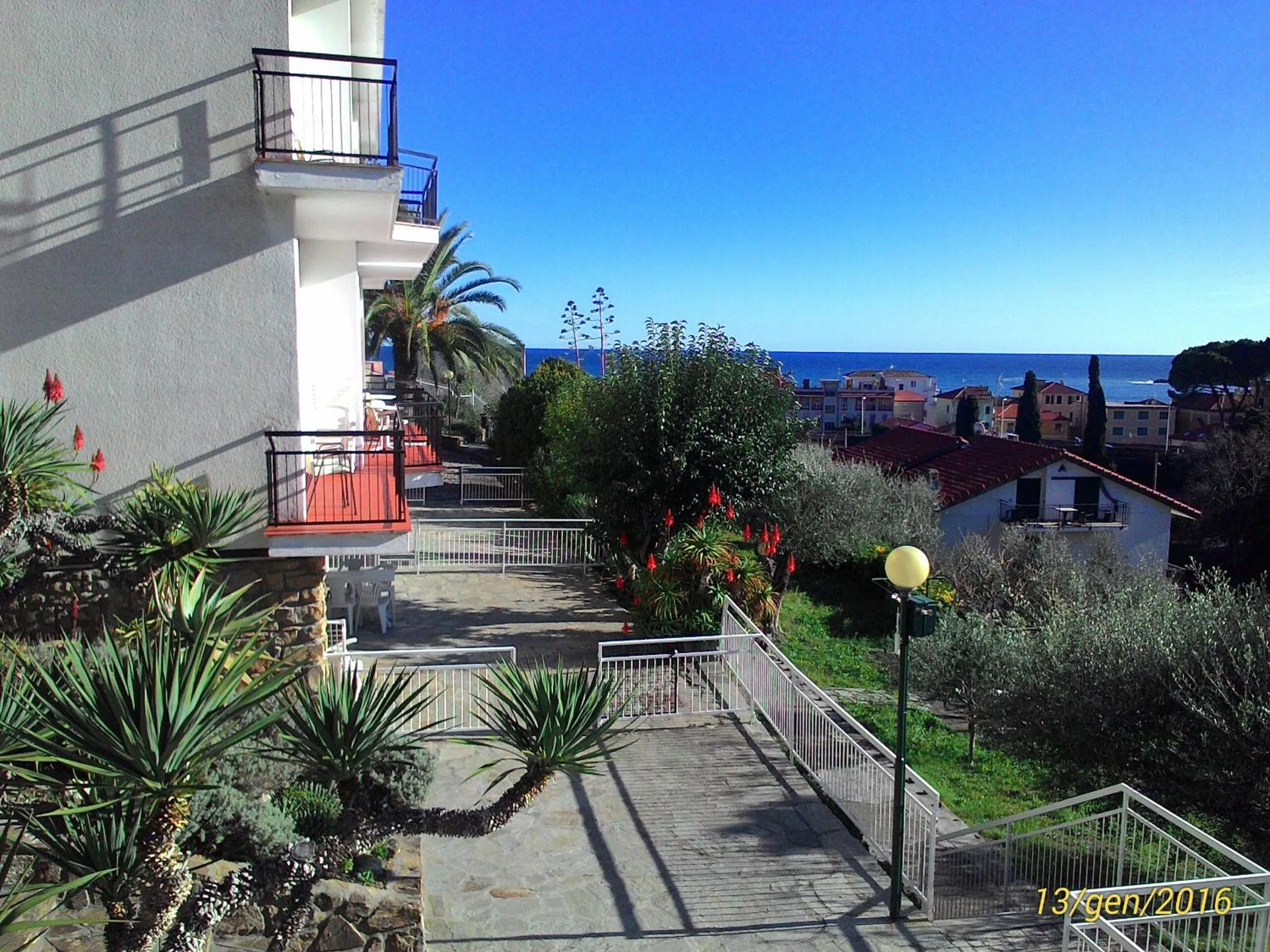 Property building in Residence La Carruba
