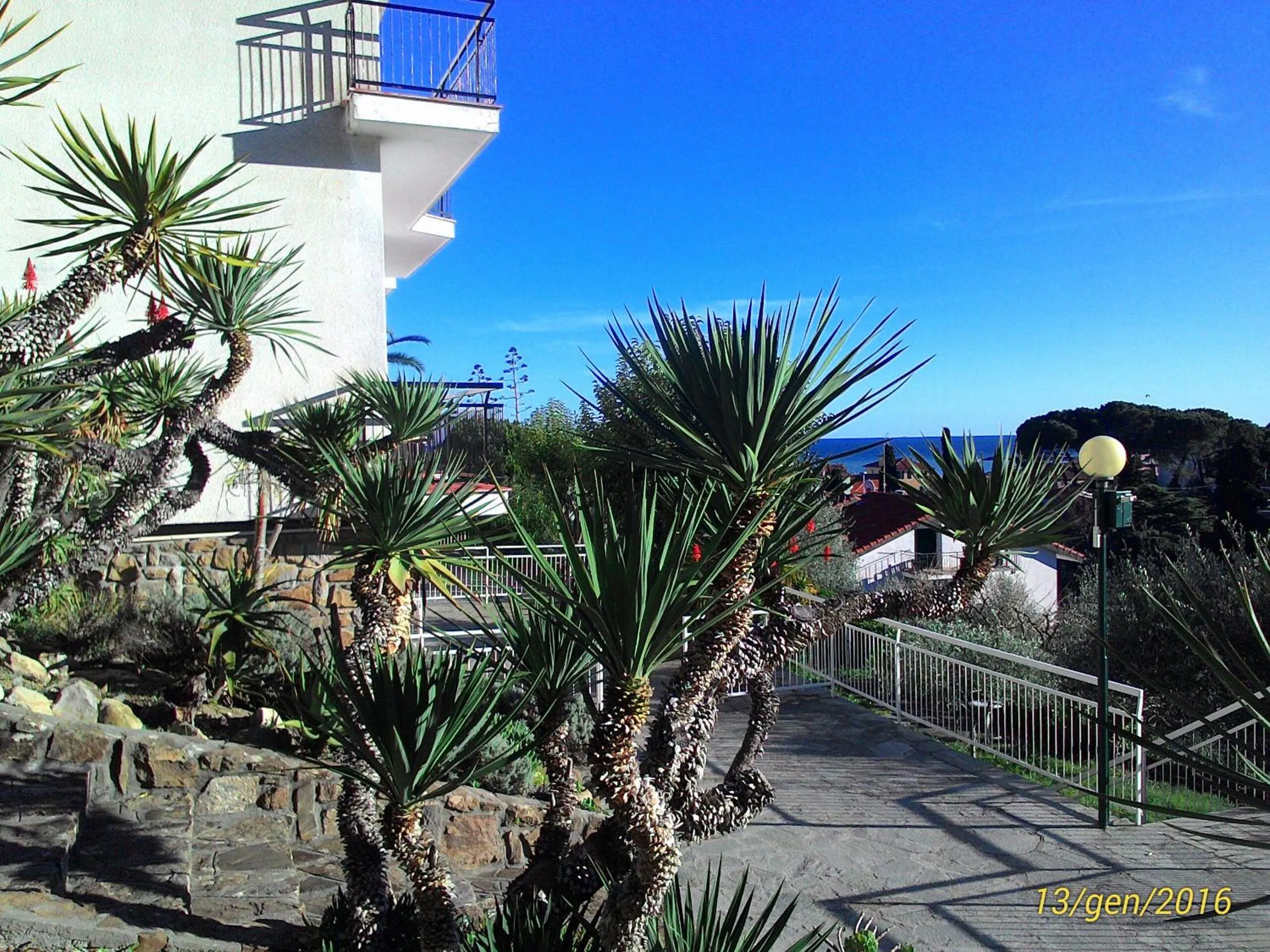 Property building in Residence La Carruba