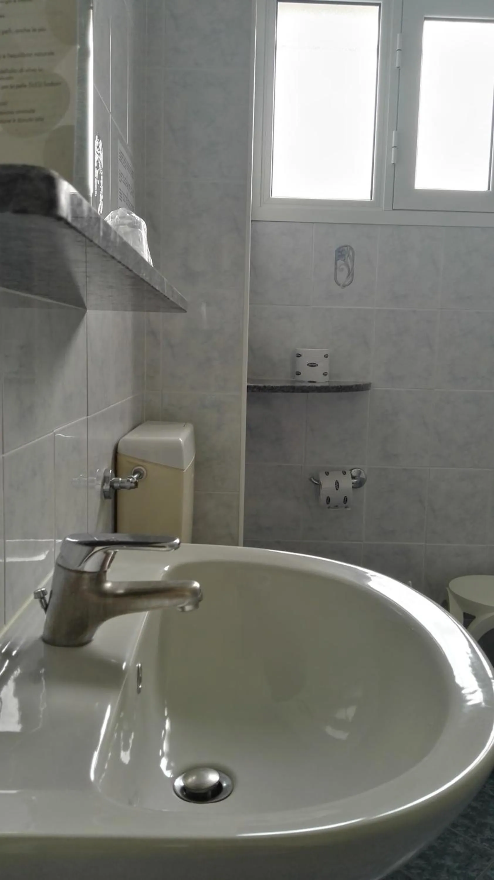 Bathroom in Residence La Carruba