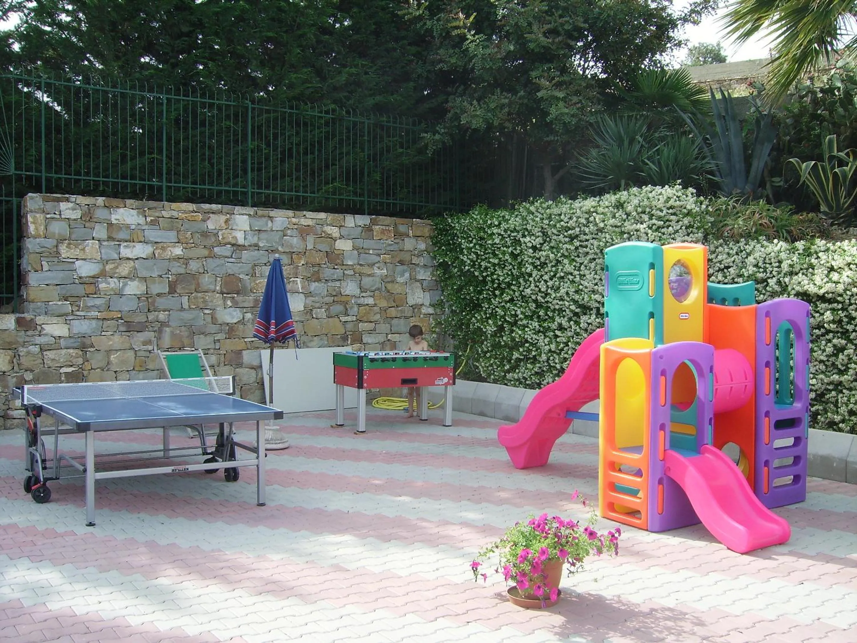 Table tennis in Residence La Carruba