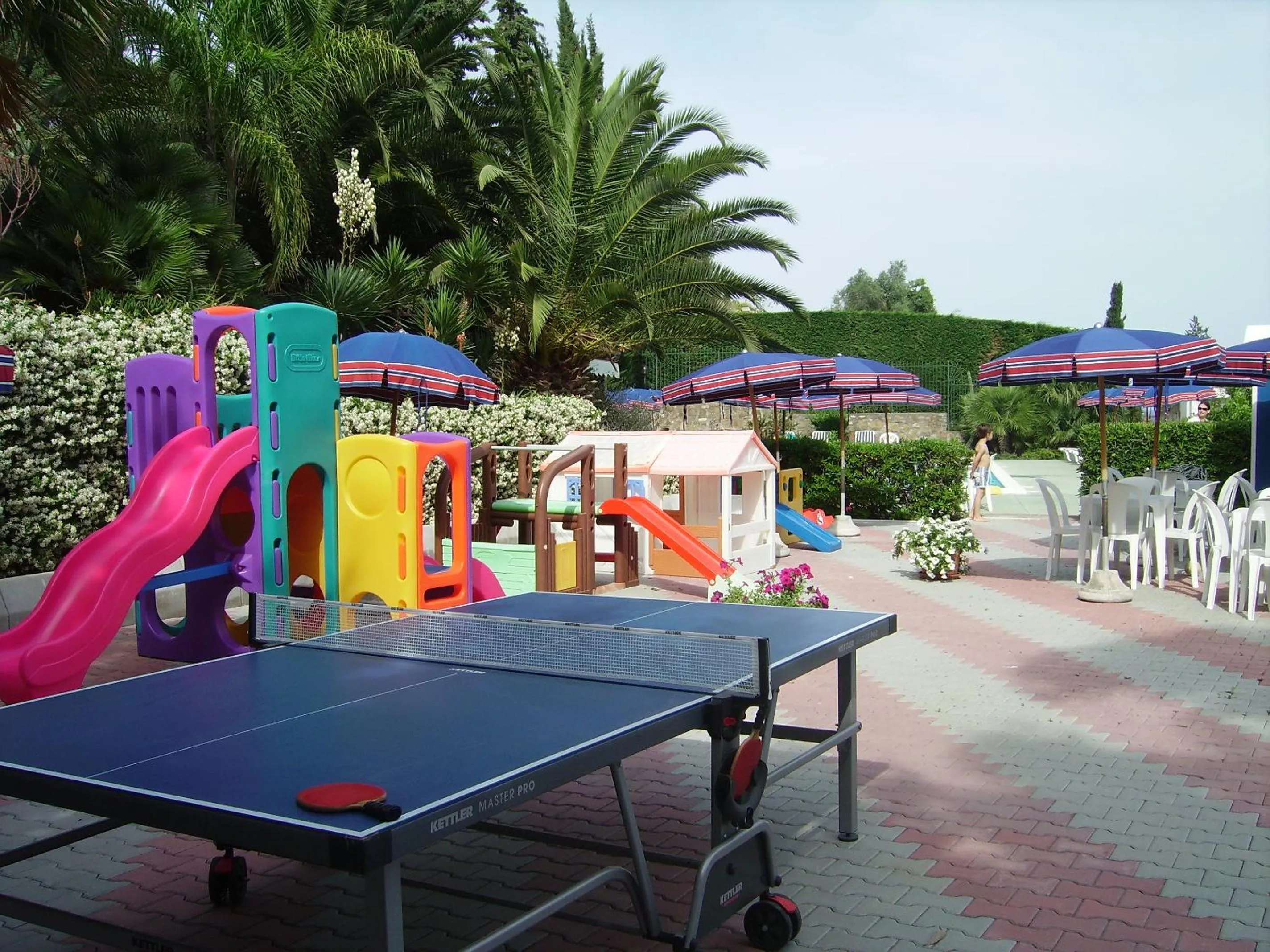 Children play ground in Residence La Carruba