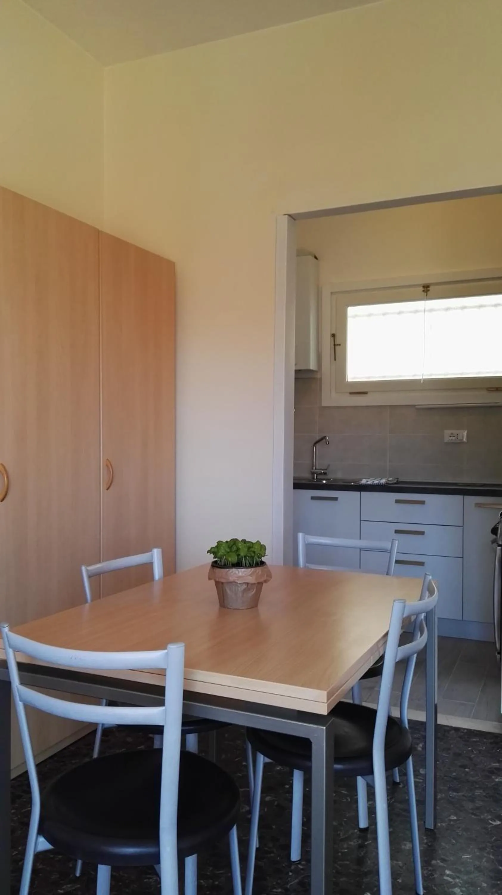 Dining area in Residence La Carruba