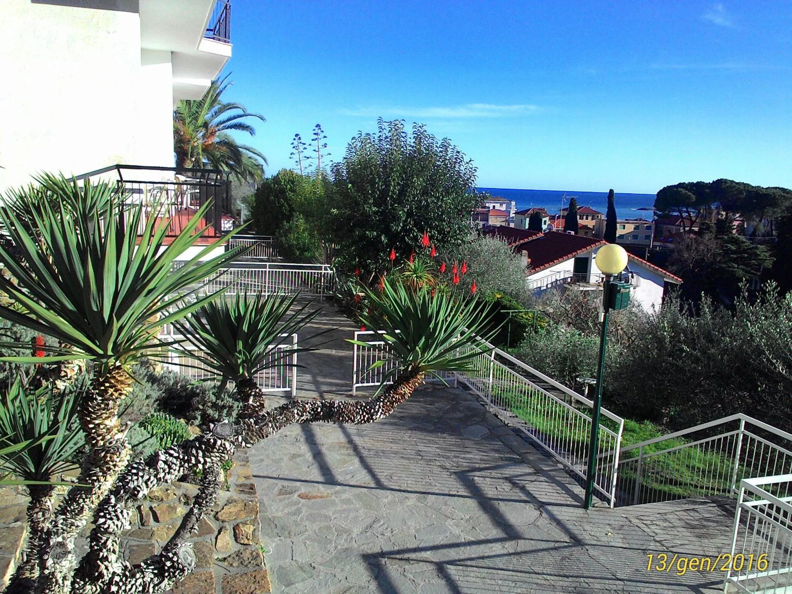 Property building in Residence La Carruba