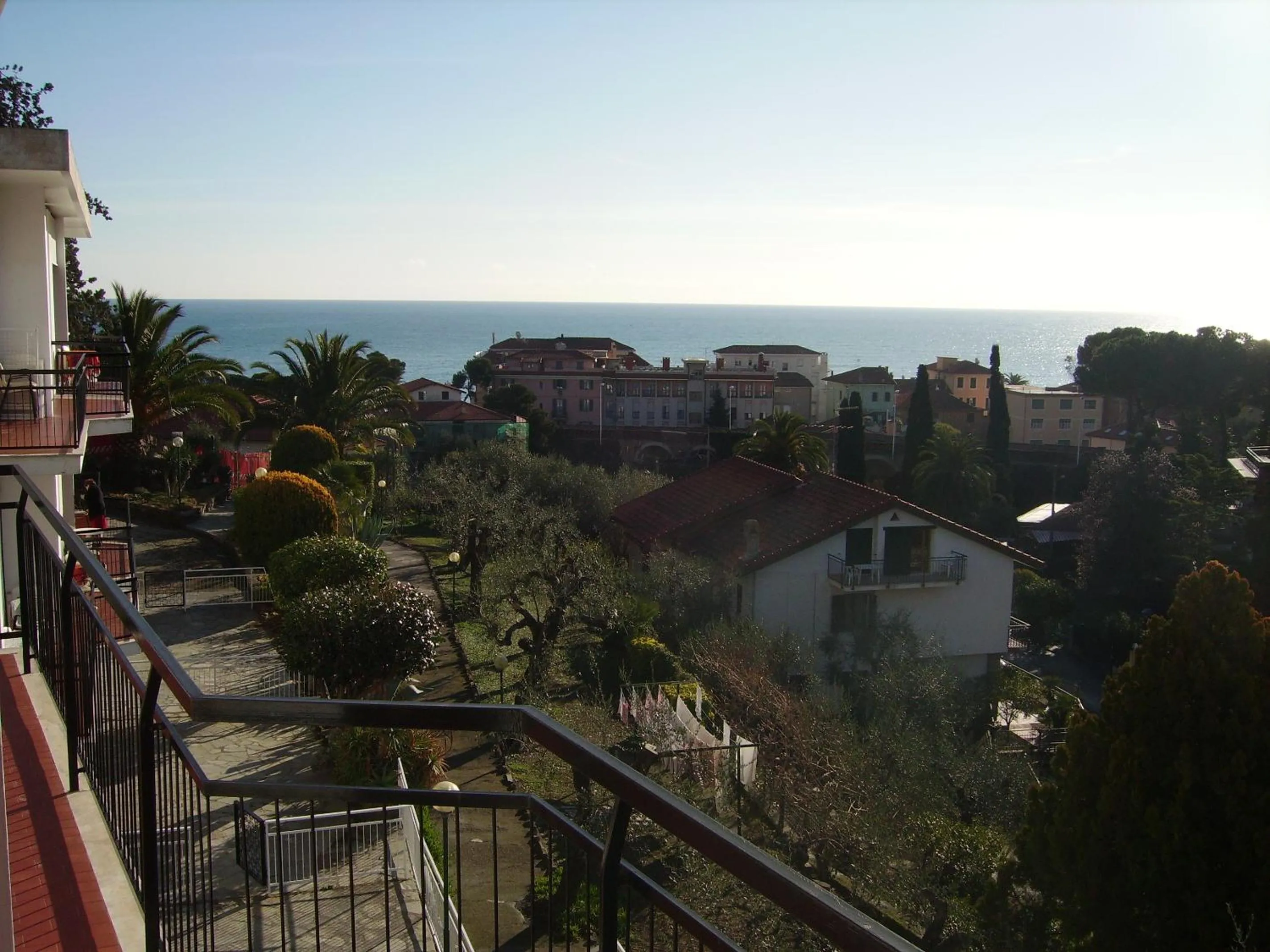 Balcony/Terrace in Residence La Carruba