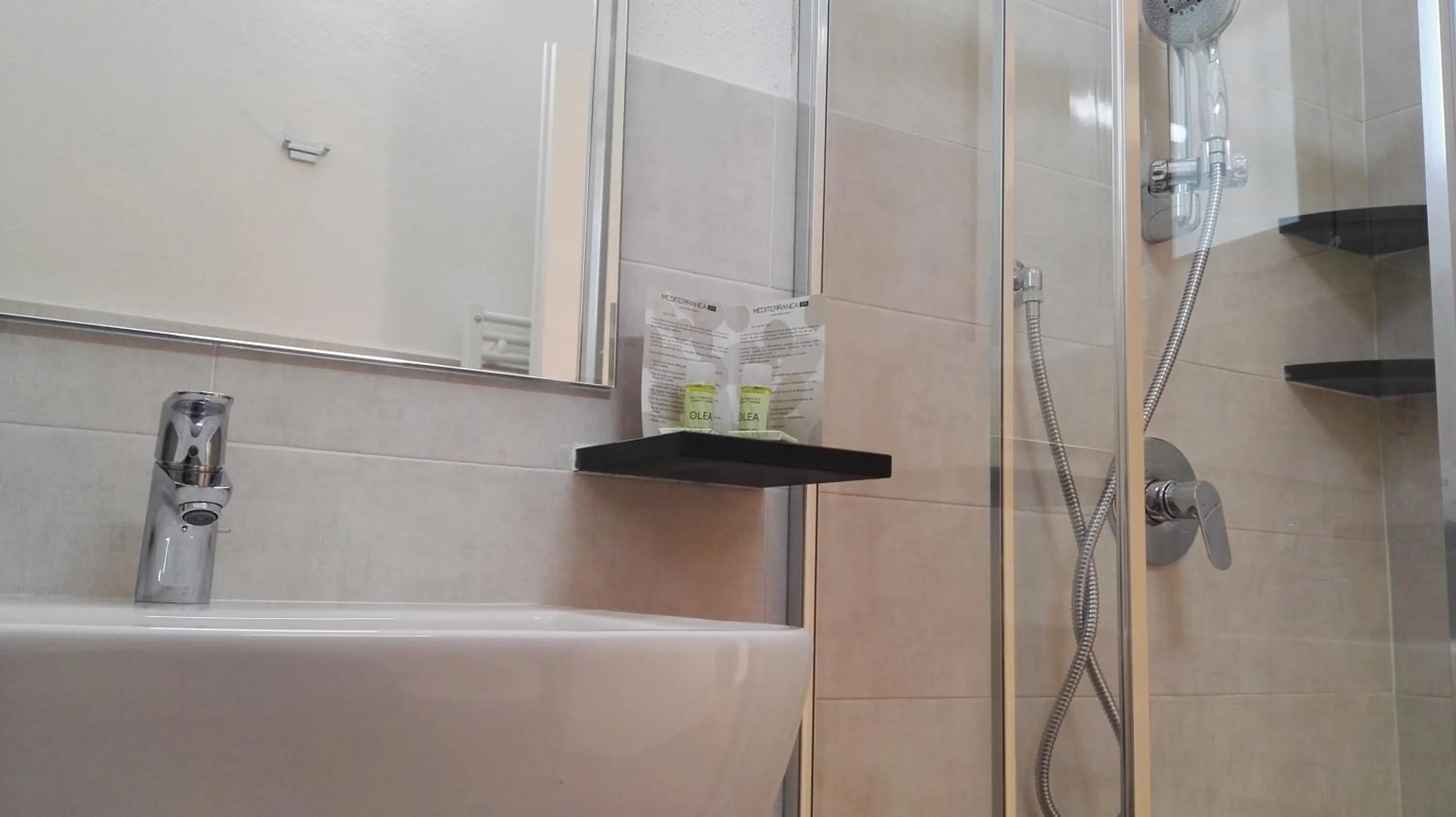 Bathroom in Residence La Carruba
