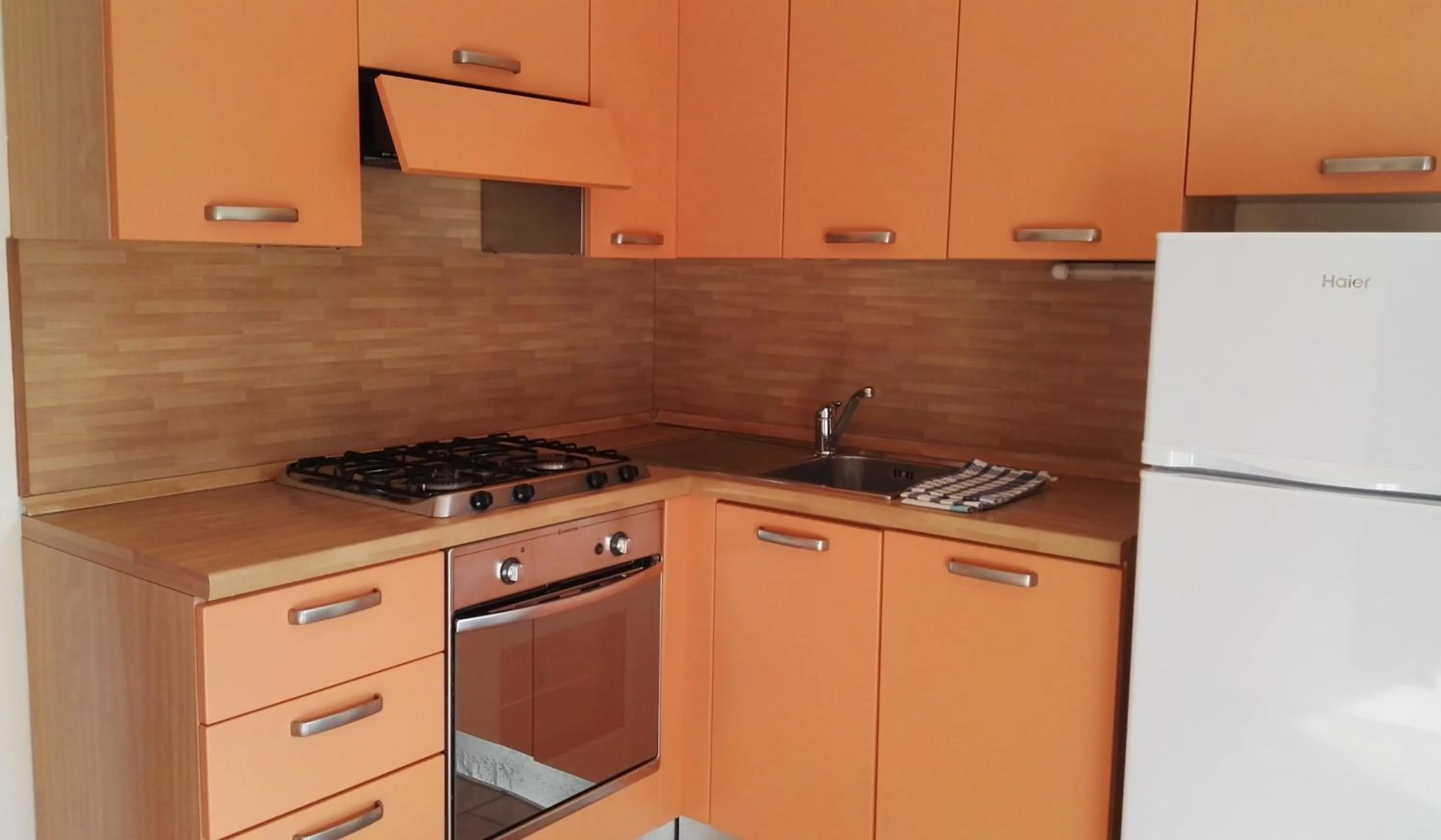 Kitchen or kitchenette in Residence La Carruba