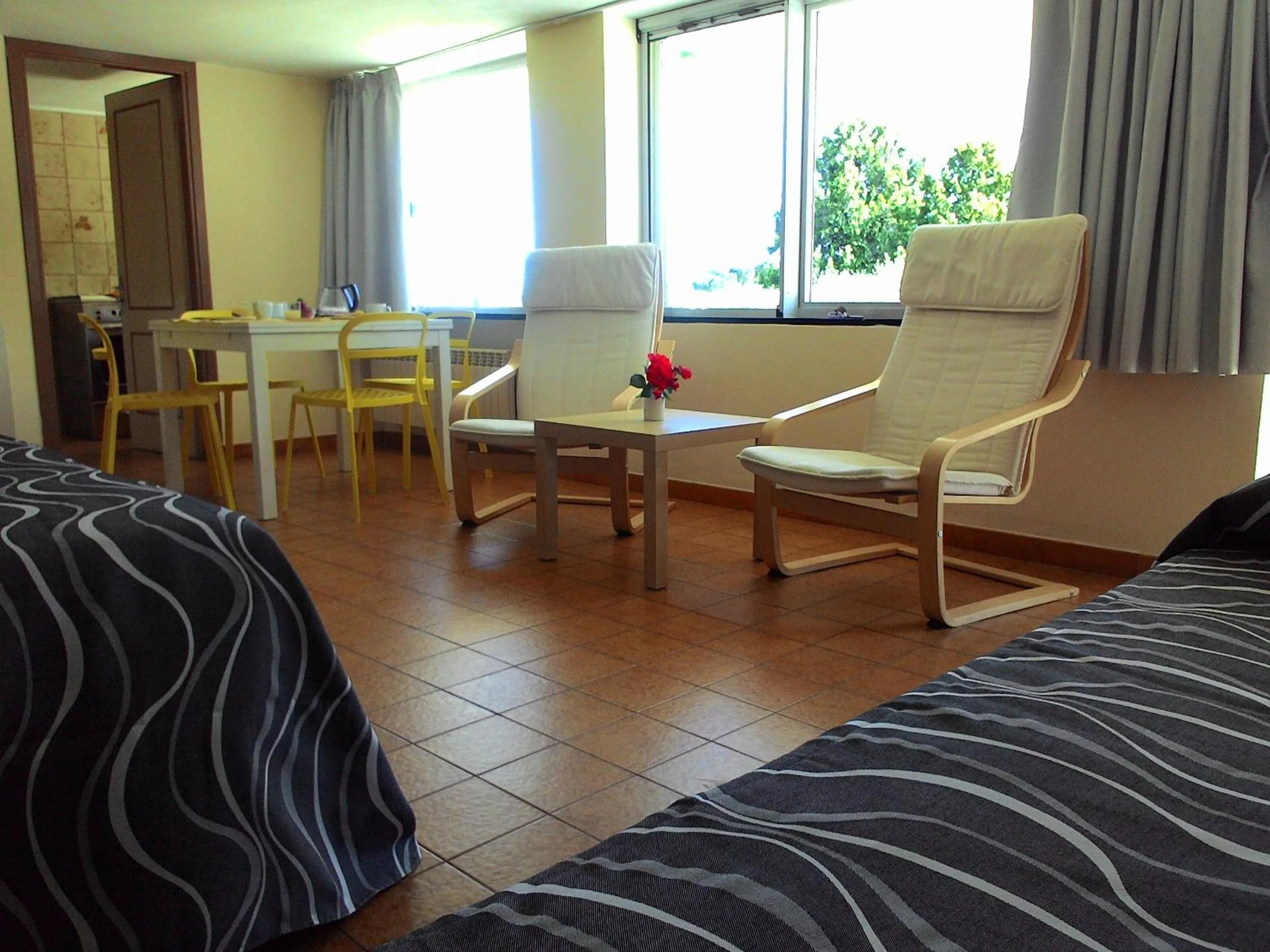 Photo of the whole room, Bed in Residence La Carruba