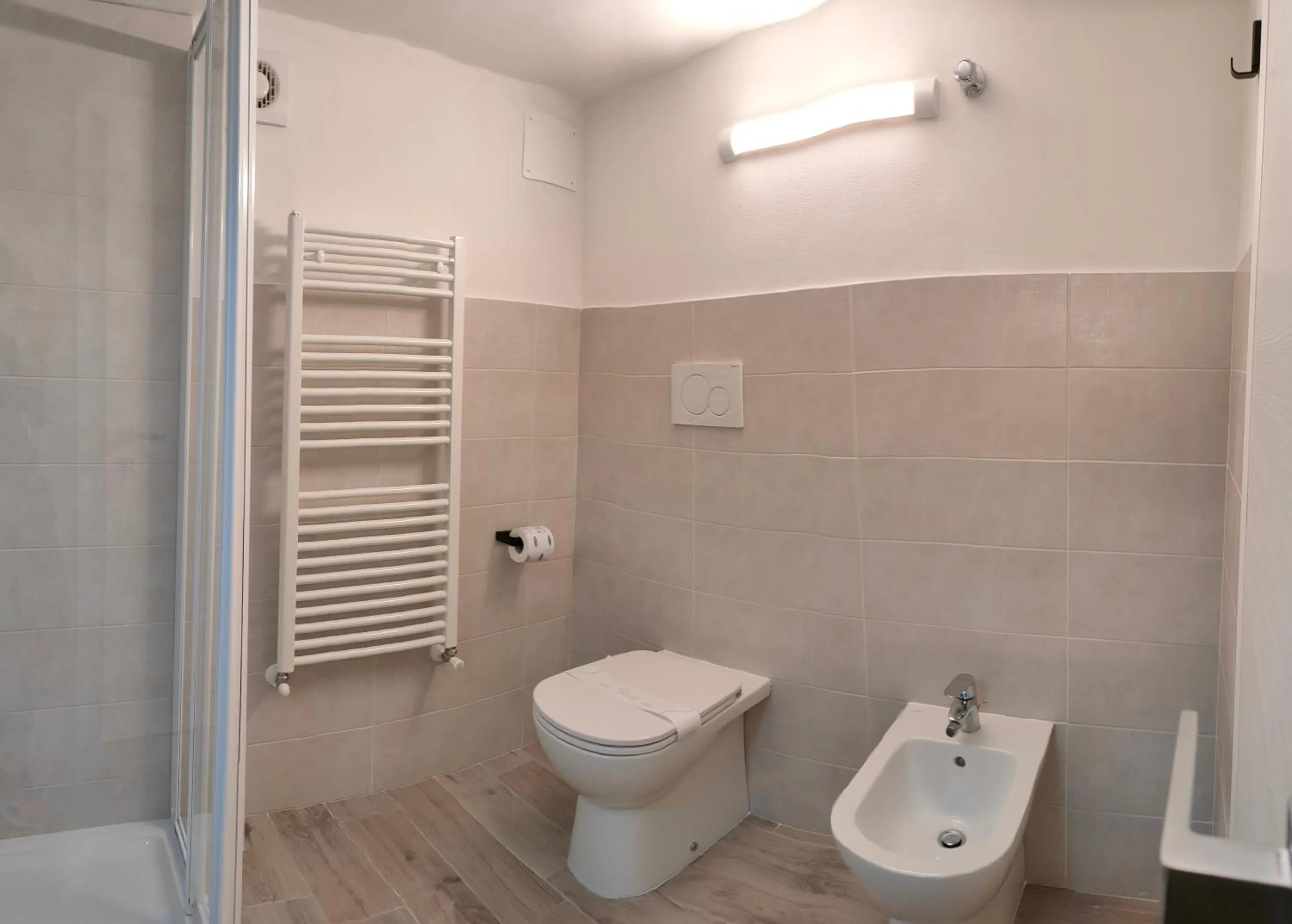 Bathroom in Residence La Carruba