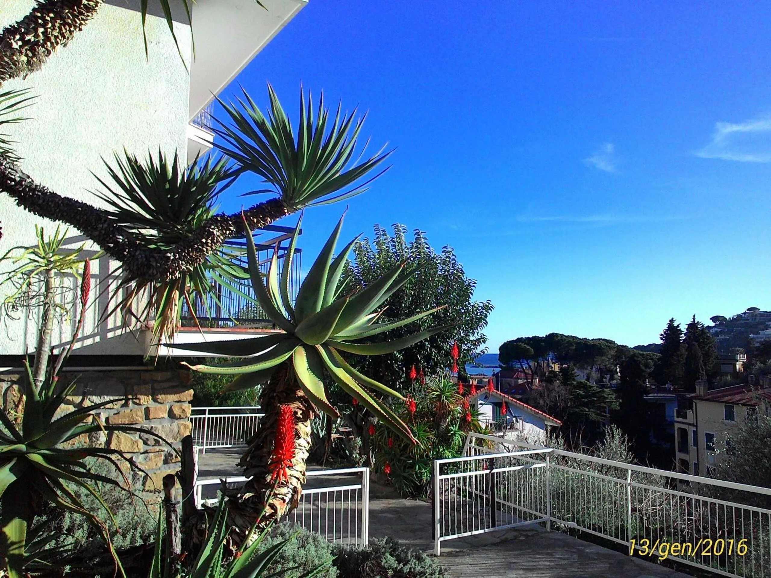 Property building in Residence La Carruba