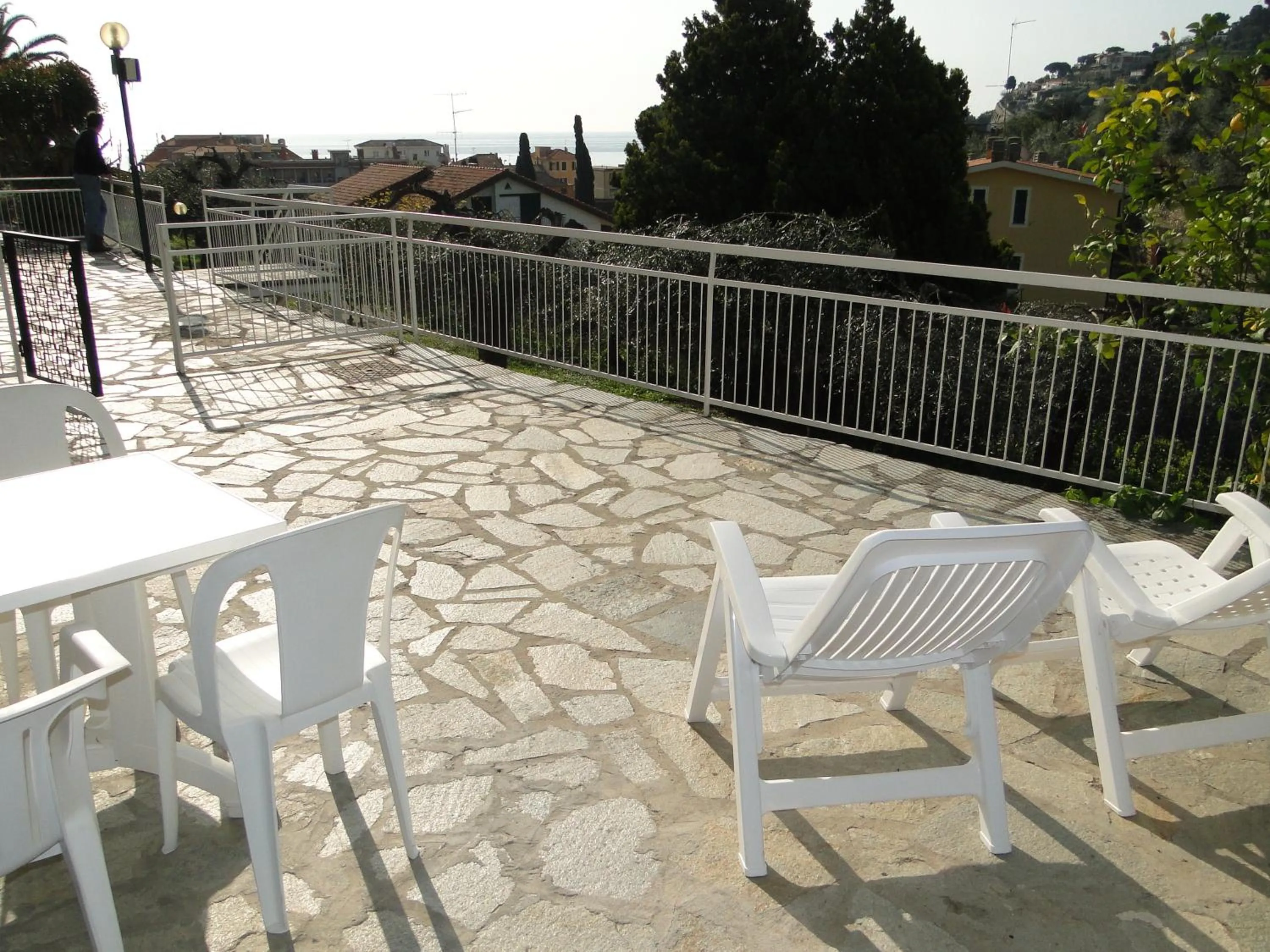 Balcony/Terrace in Residence La Carruba