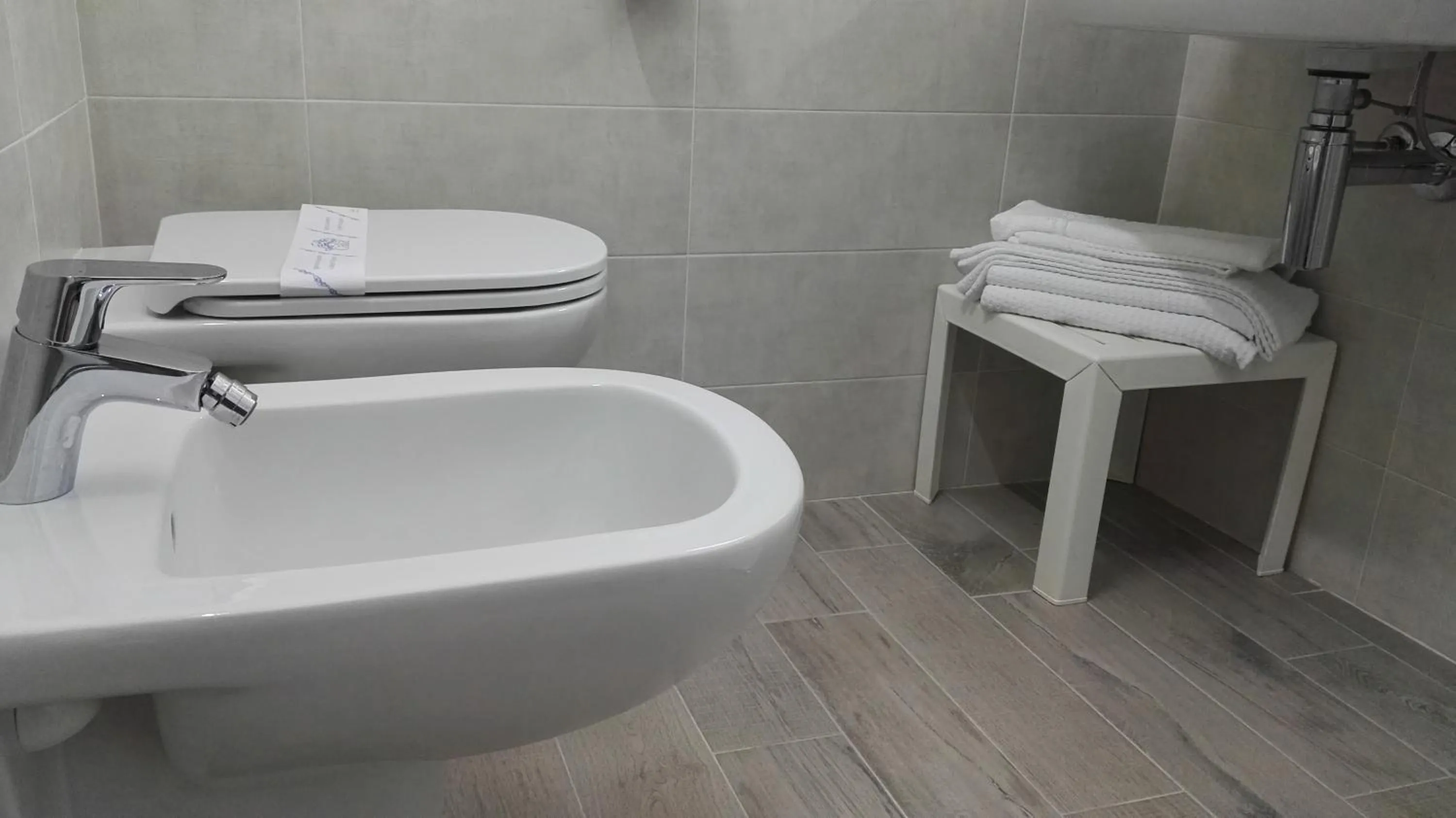 Bathroom in Residence La Carruba