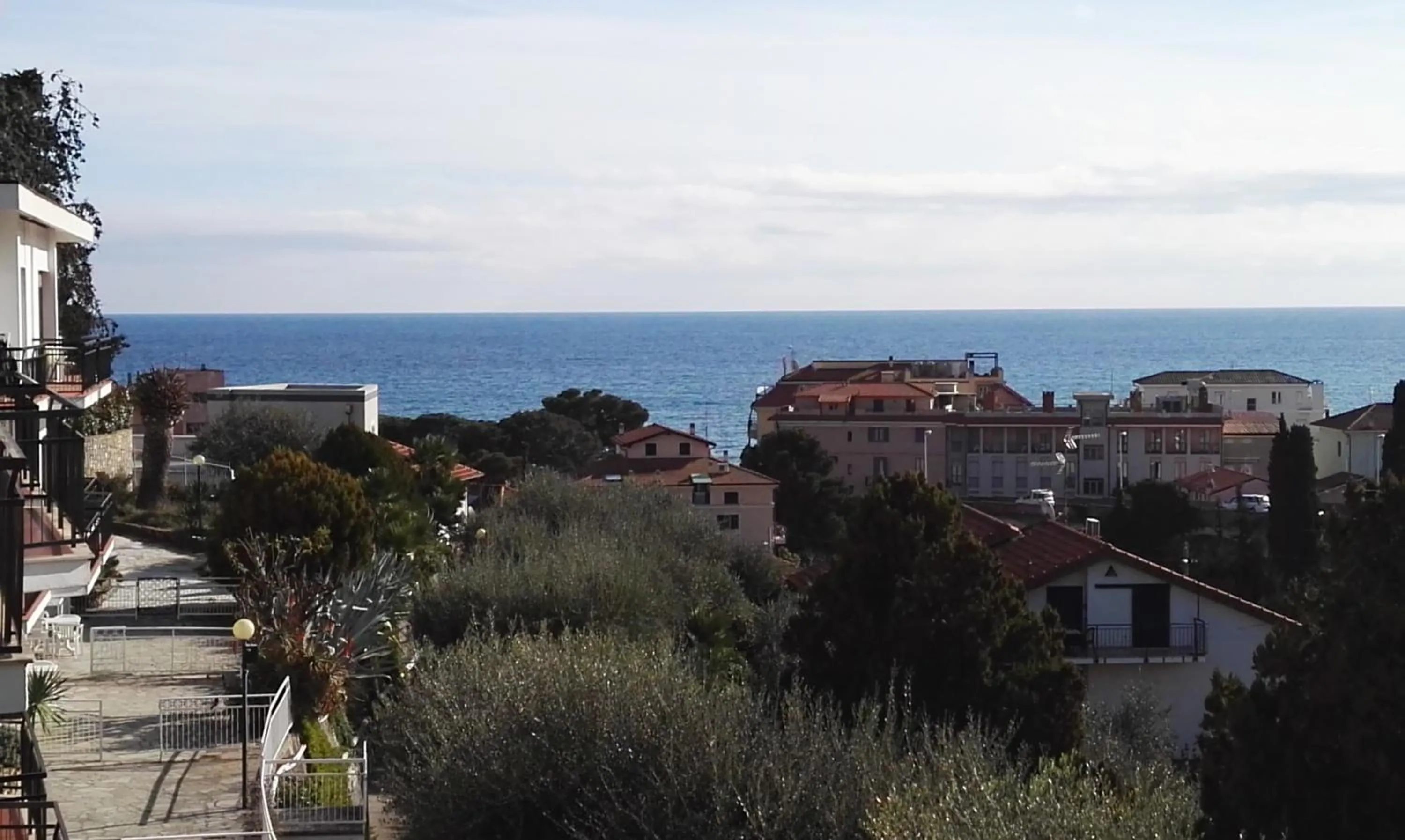 Sea view in Residence La Carruba