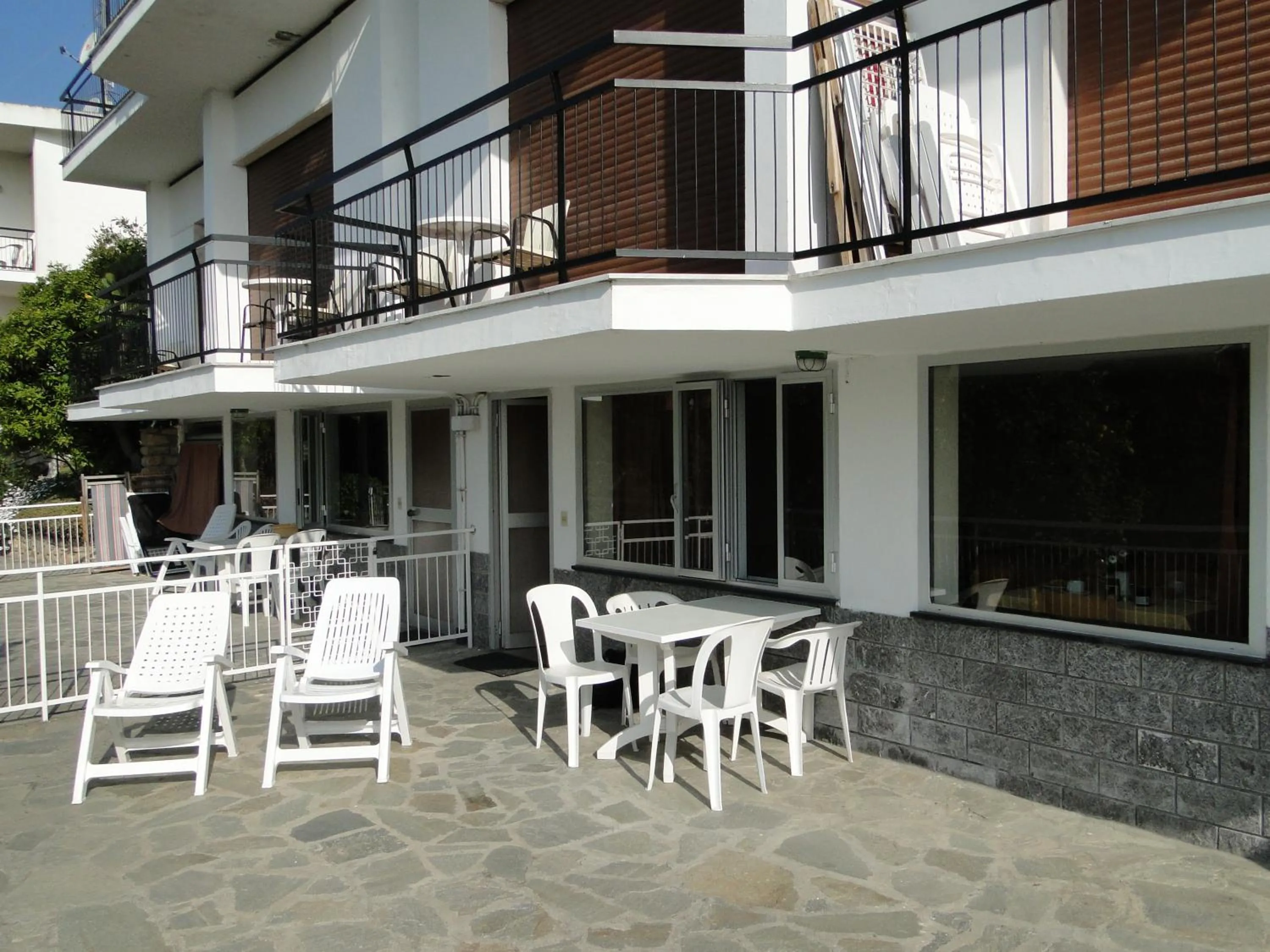 Balcony/Terrace in Residence La Carruba
