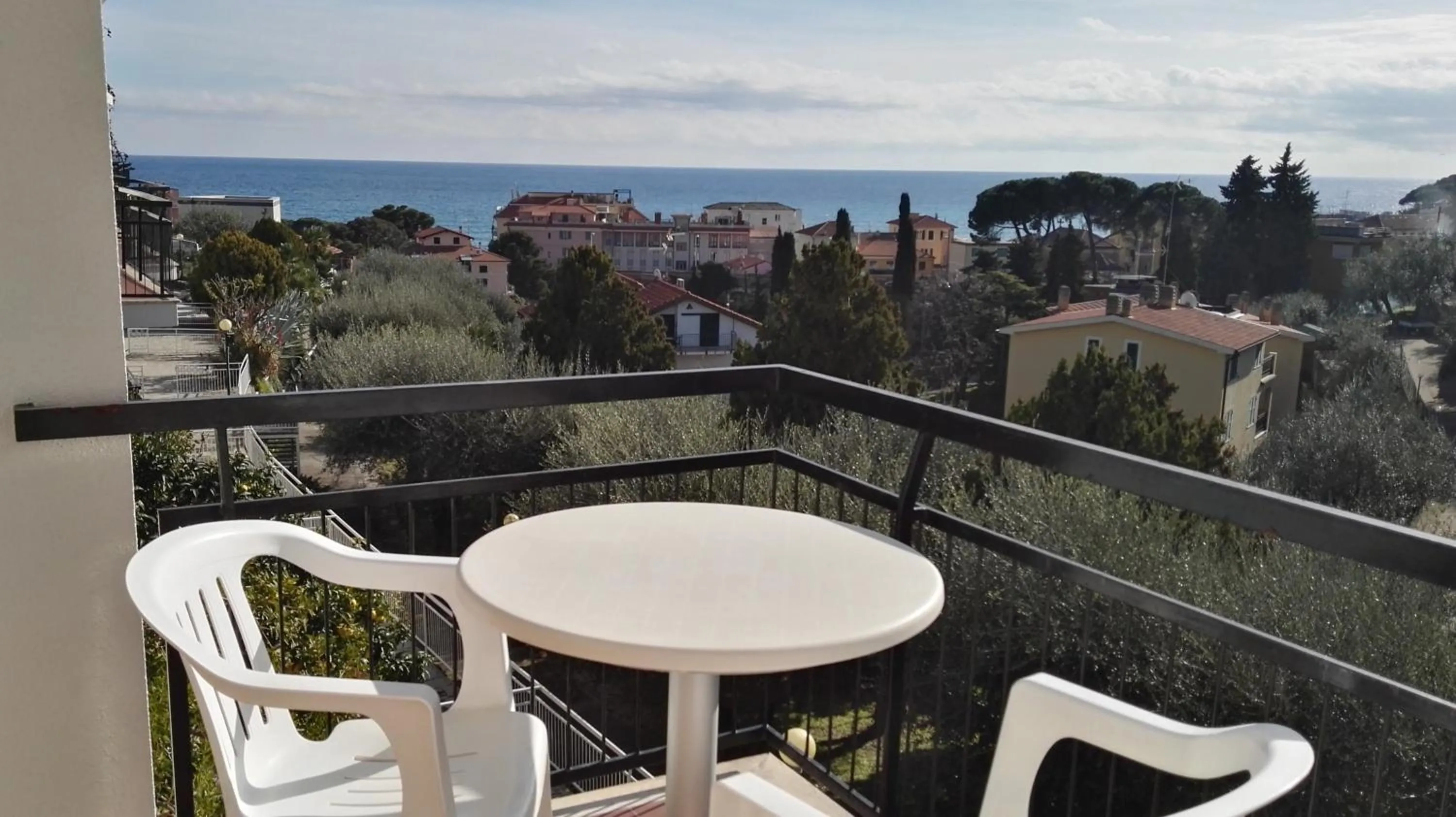 Balcony/Terrace in Residence La Carruba