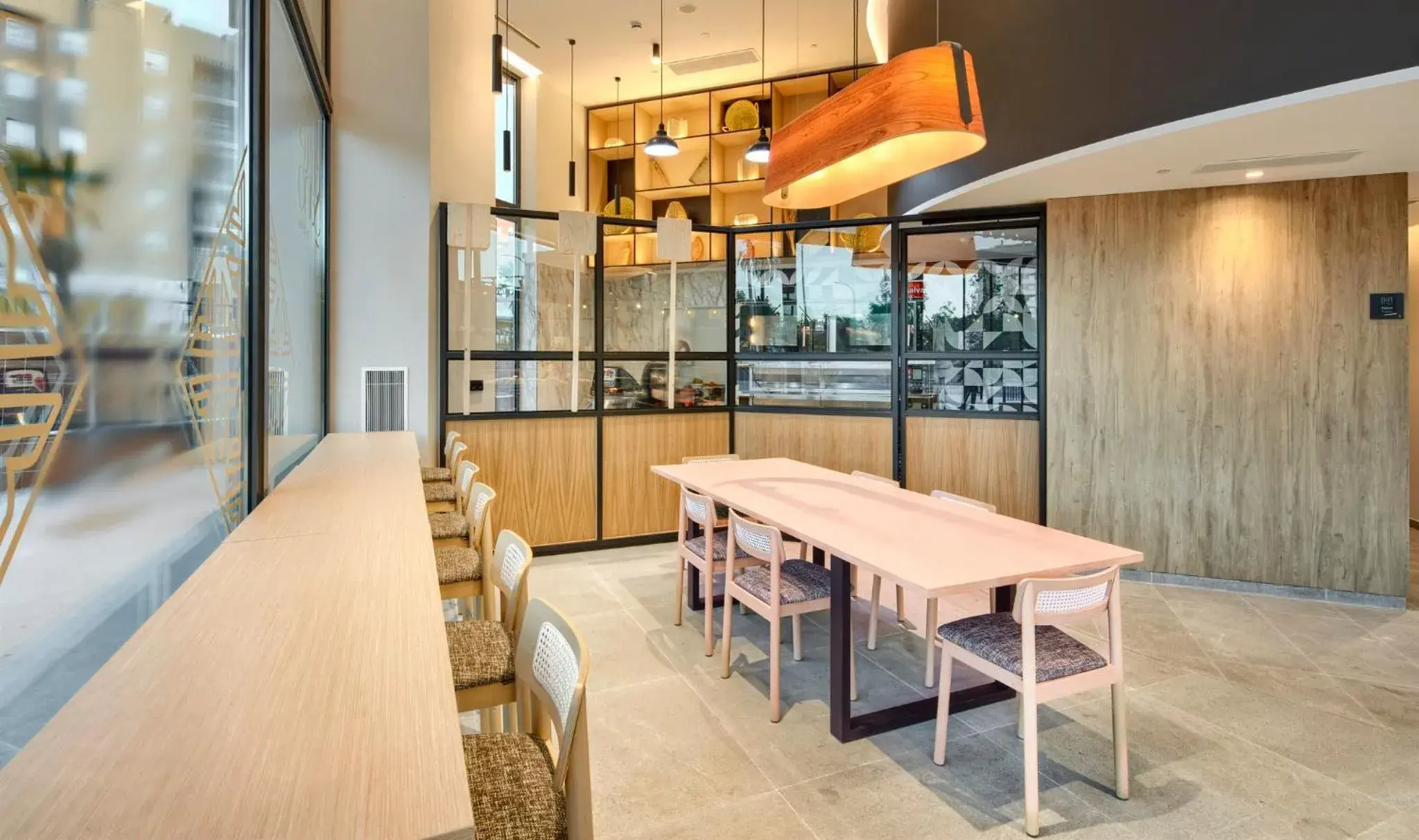 Lounge or bar in Sercotel Rosaleda Málaga Lounge or bar in Sercotel Rosaleda Málaga