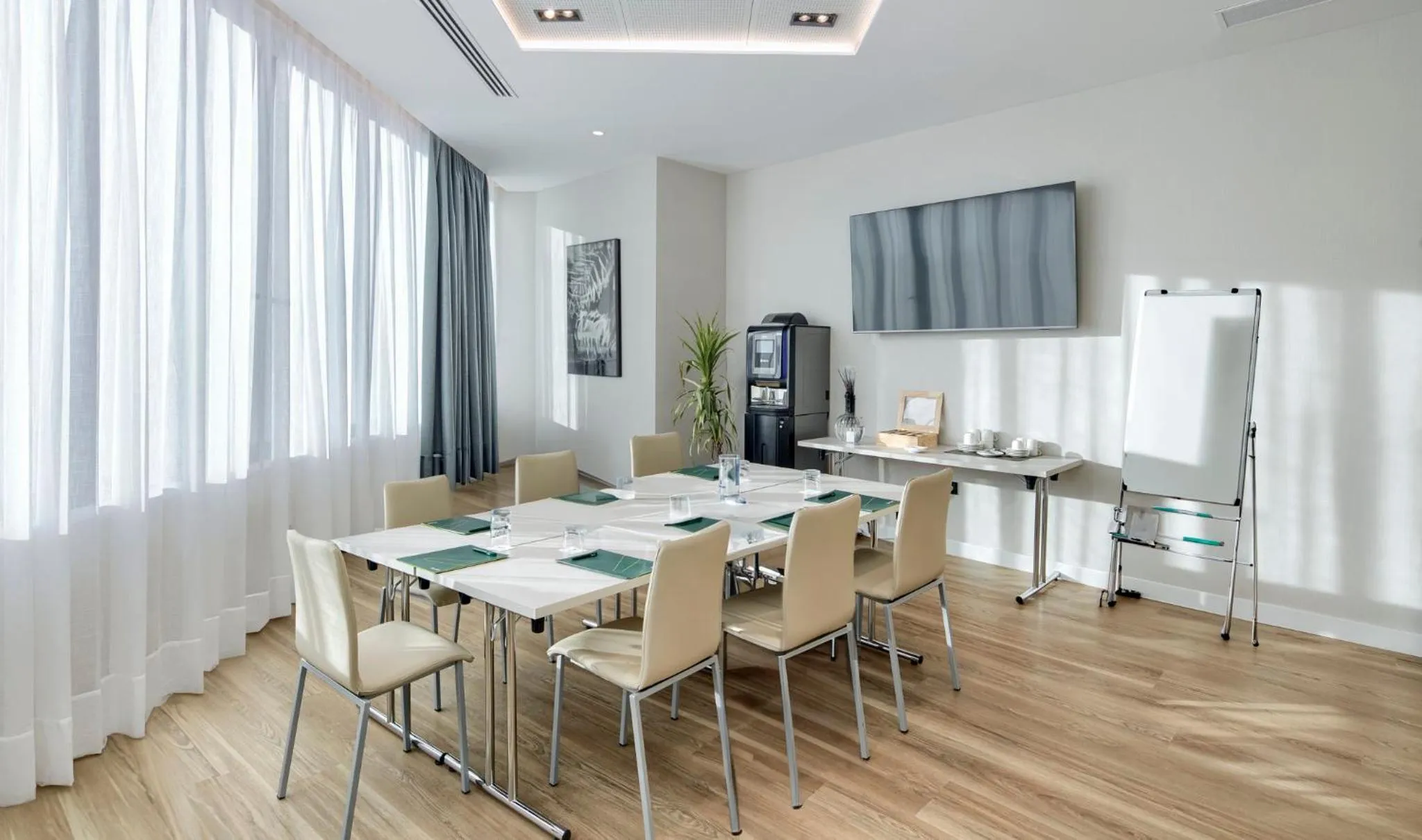 Meeting/conference room in Sercotel Rosaleda Málaga