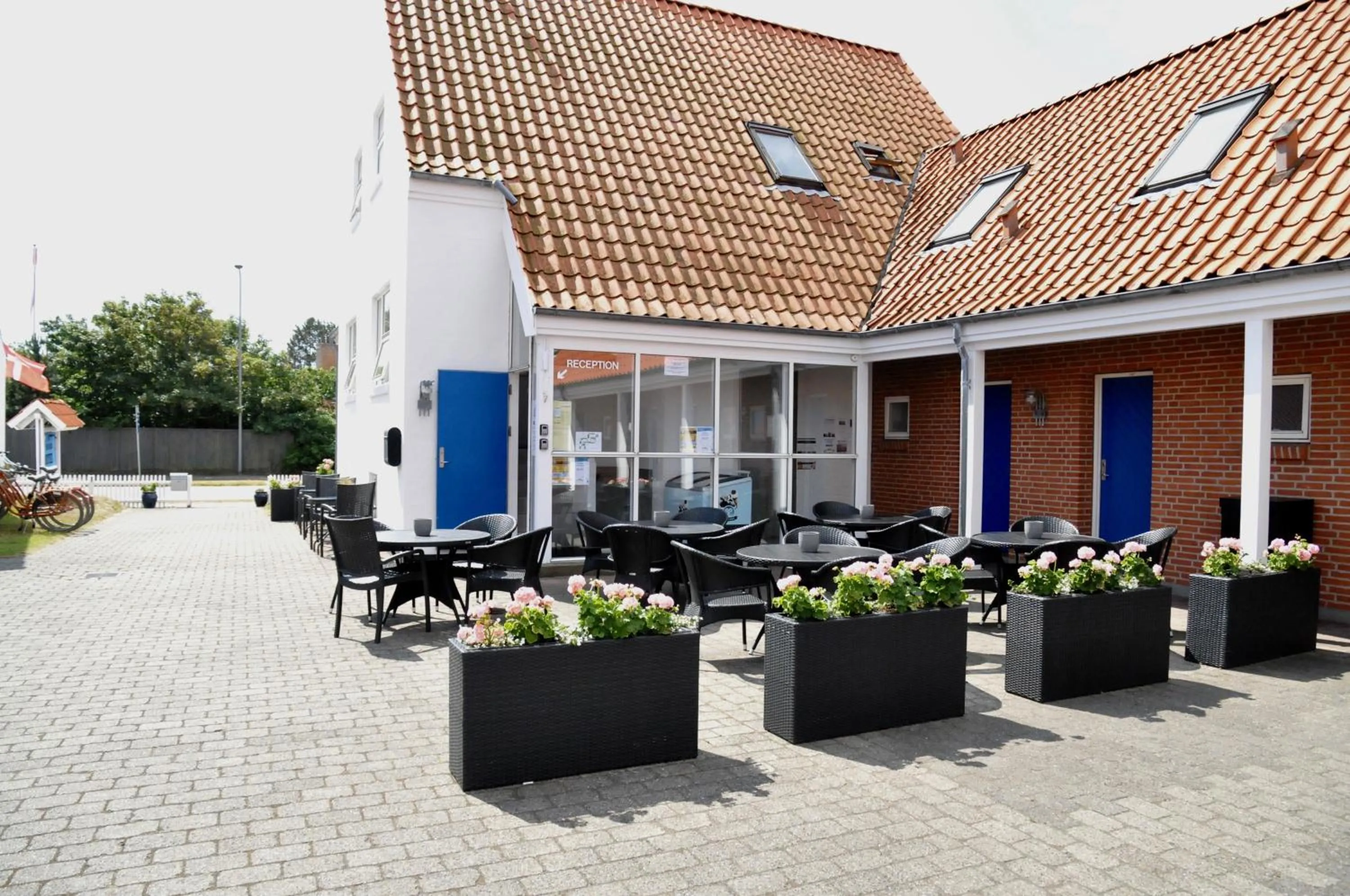 Property building in Skagen Motel