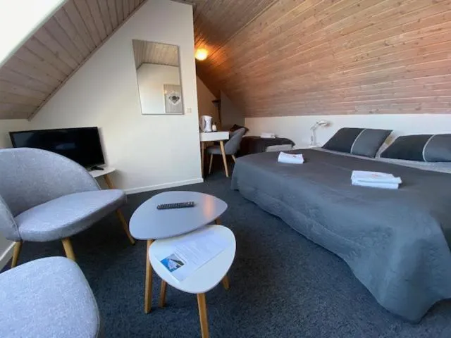 Bed in Skagen Motel