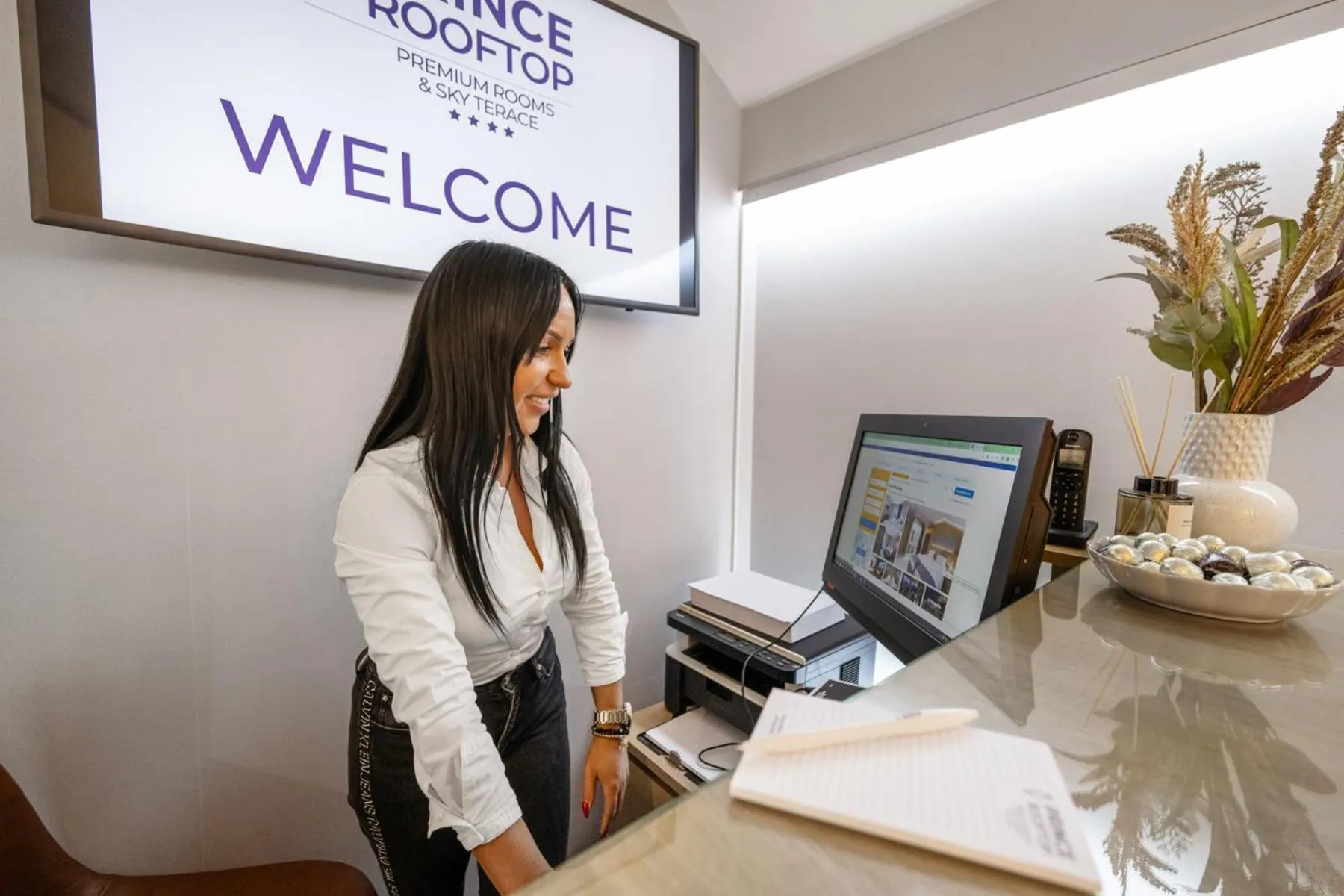 Staff in Prince Rooftop