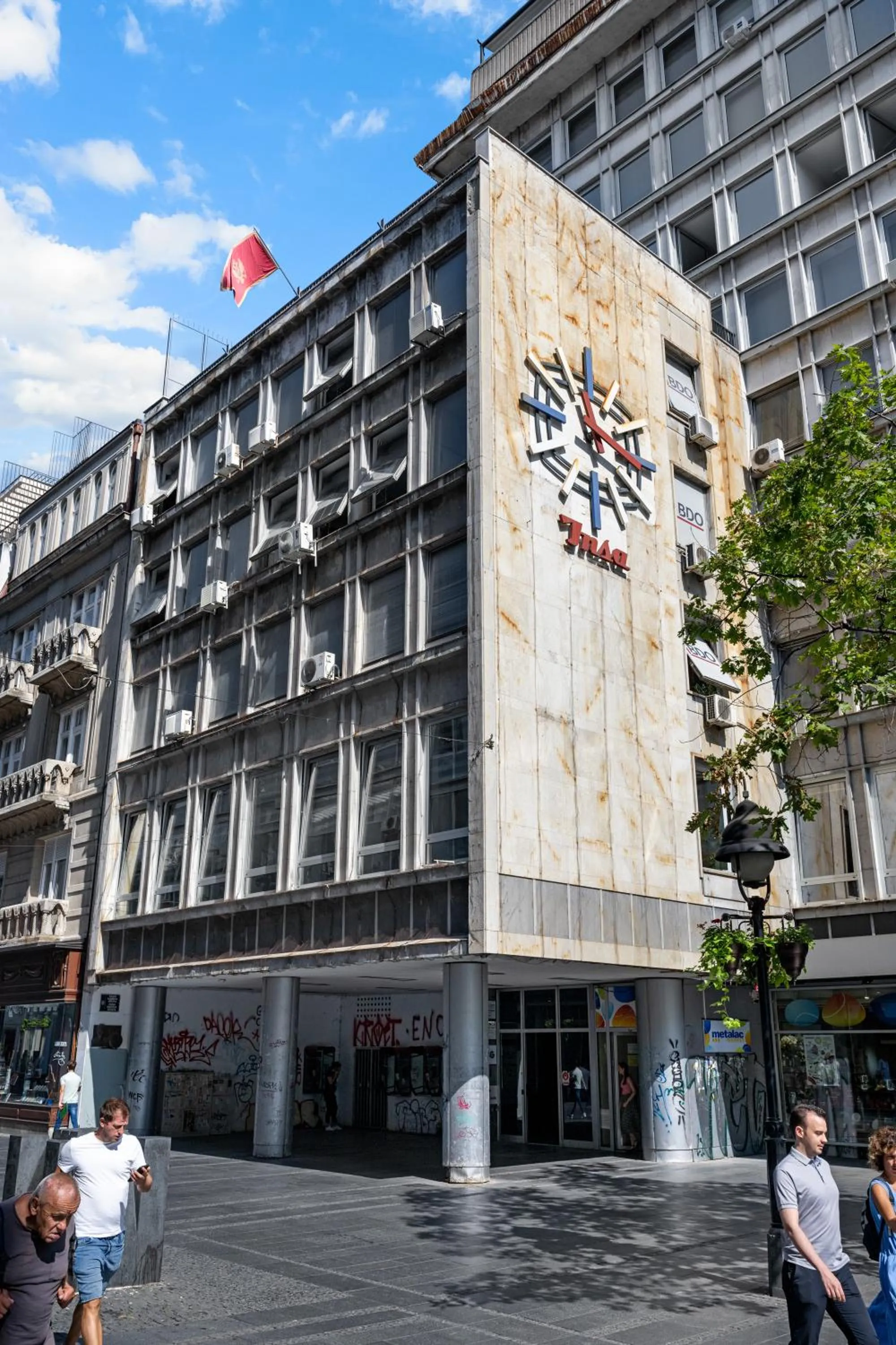 Property building in Prince Rooftop