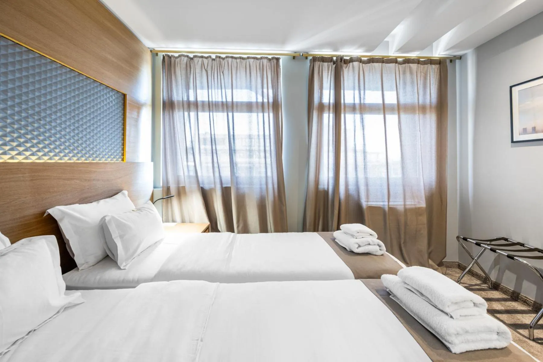 Bed in Prince Rooftop