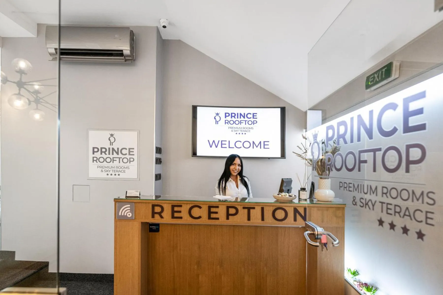 Lobby or reception in Prince Rooftop