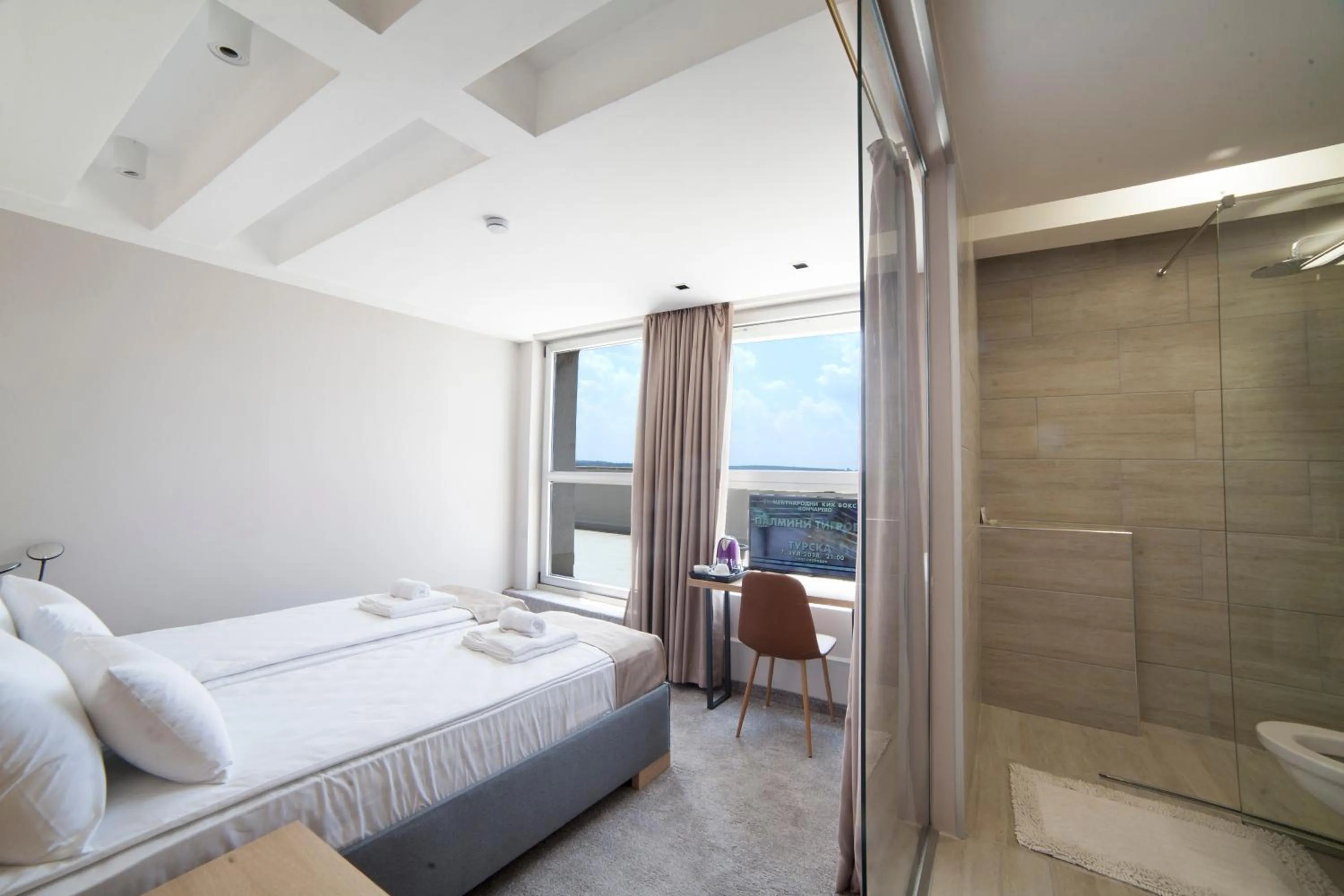 Bed in Prince Rooftop