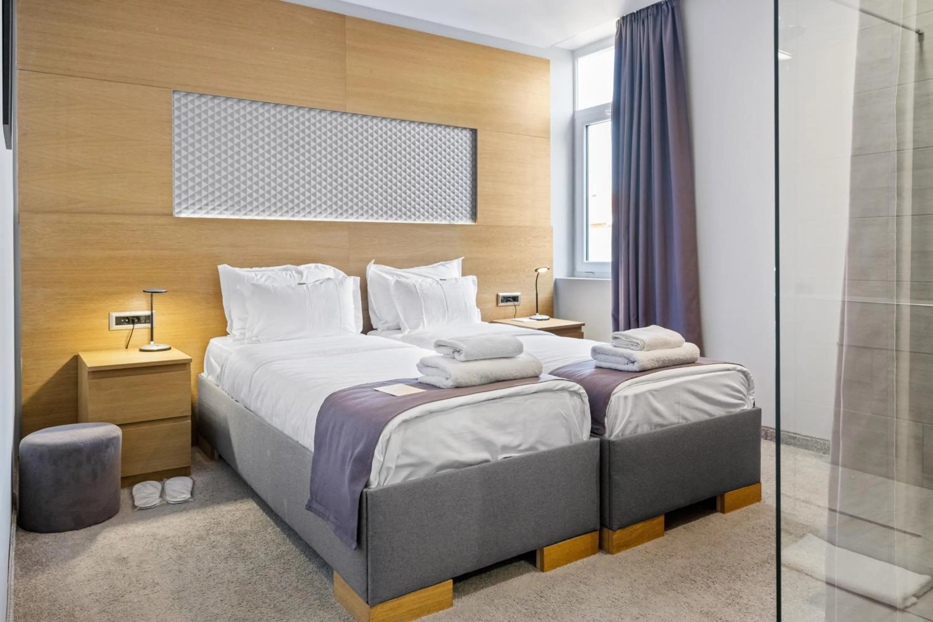 Bed in Prince Rooftop