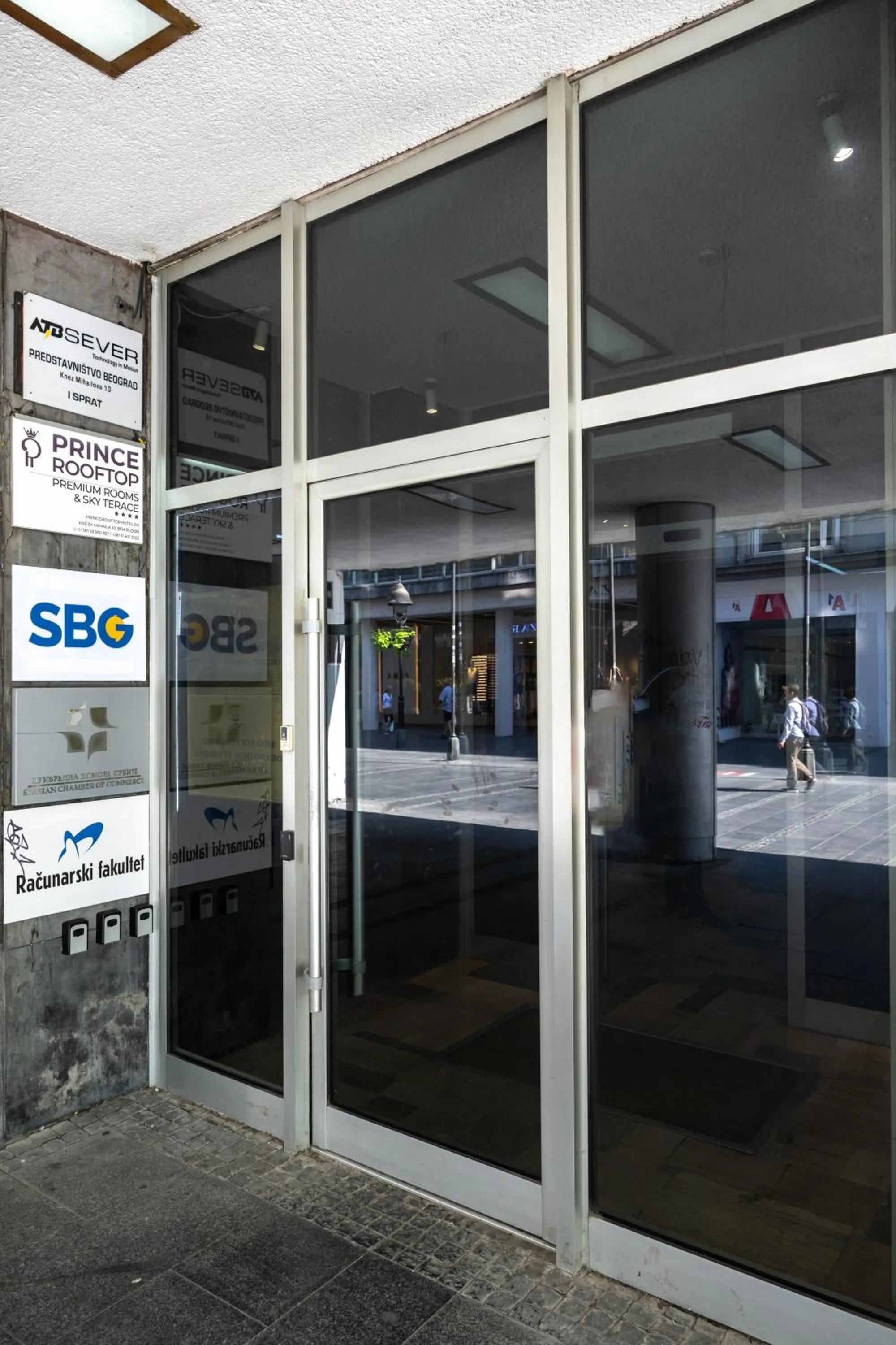 Property building in Prince Rooftop