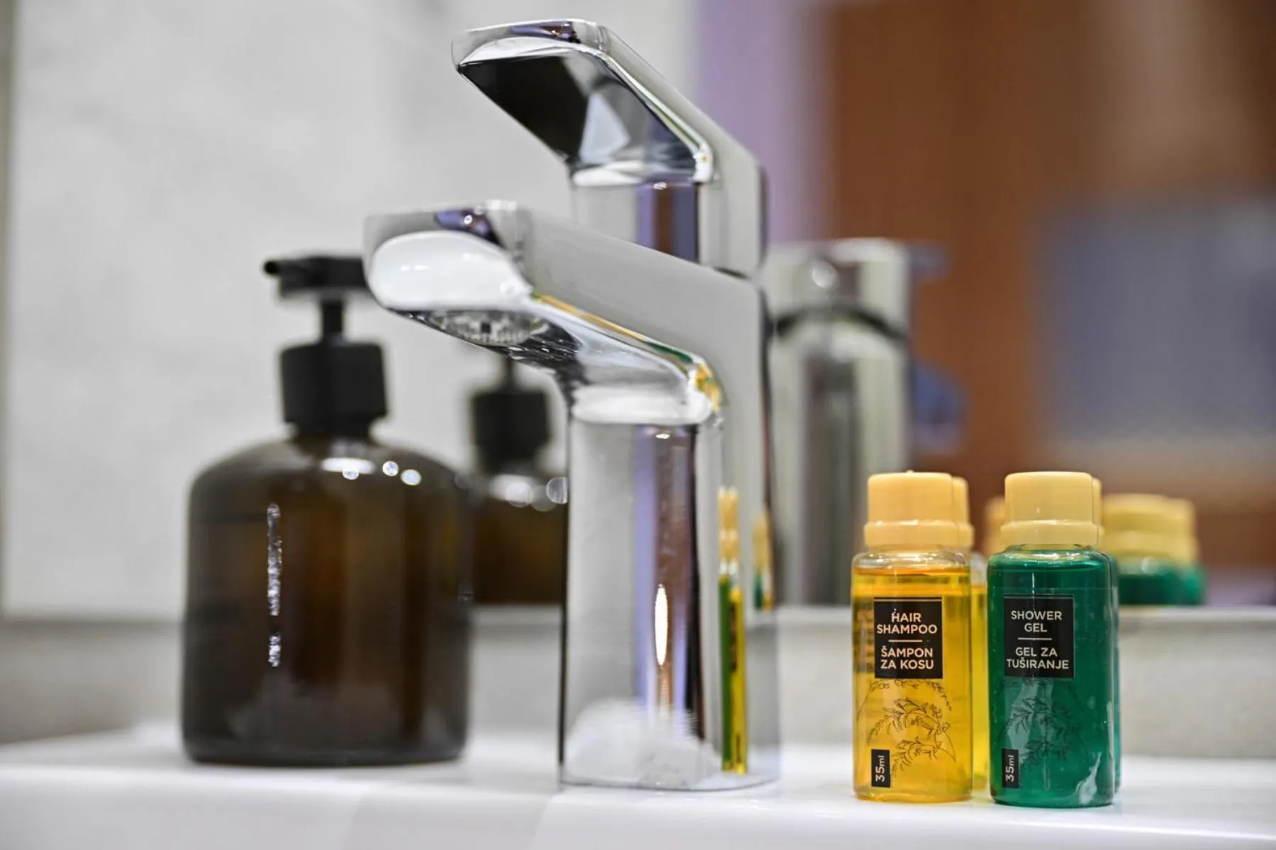 Bathroom in Prince Rooftop