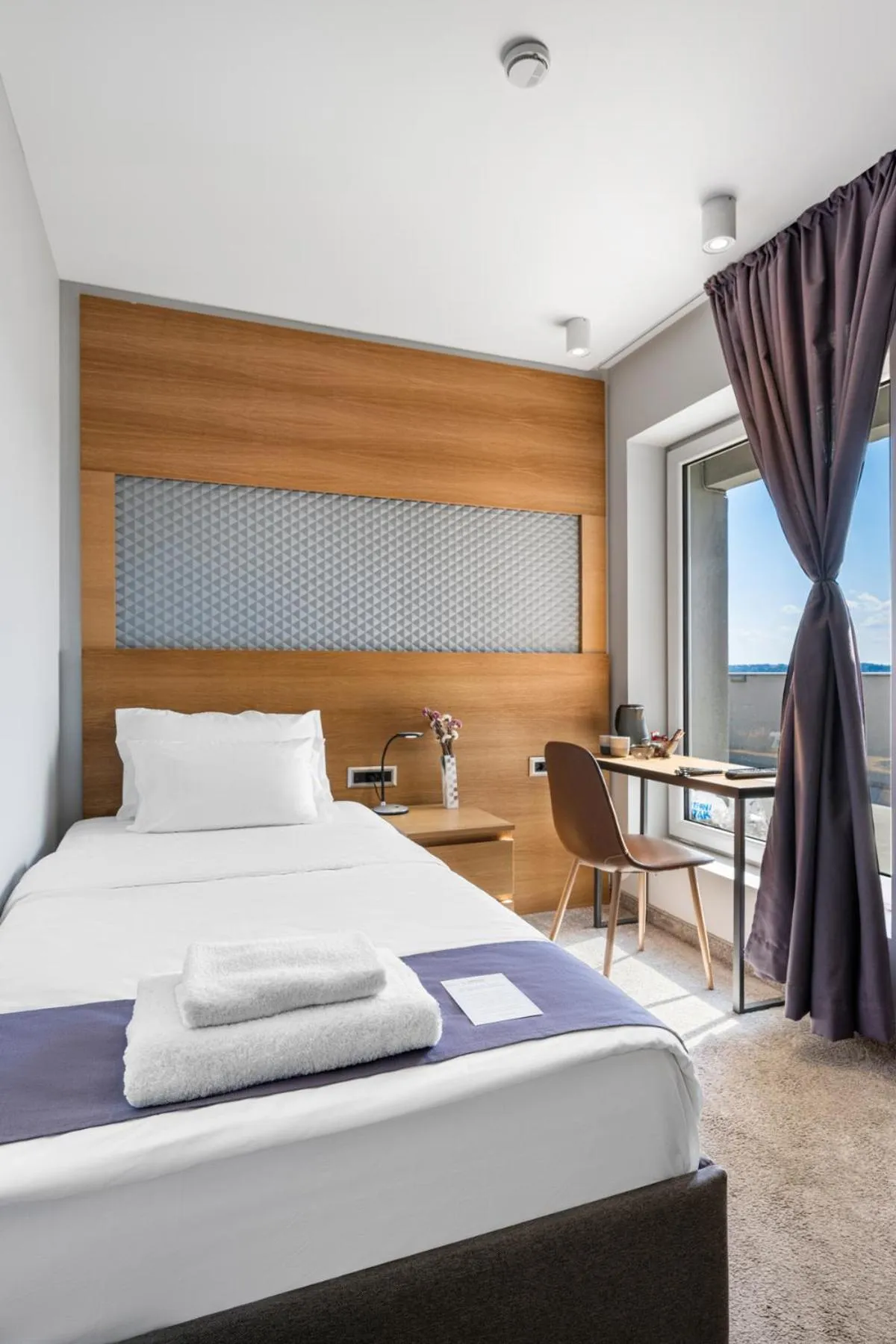 Bed in Prince Rooftop