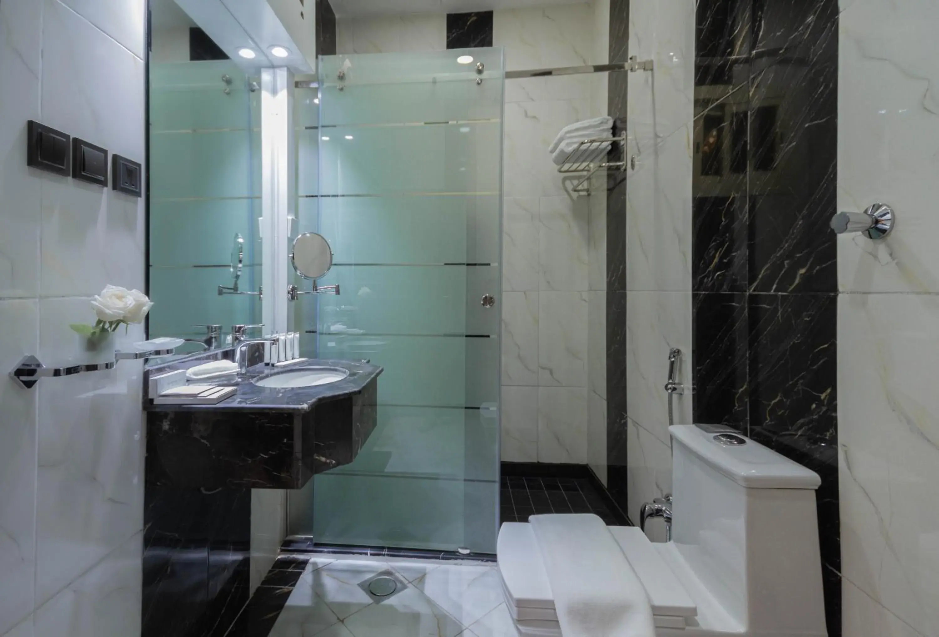 Bathroom in Cloud City Hotel Bathroom in Cloud City Hotel