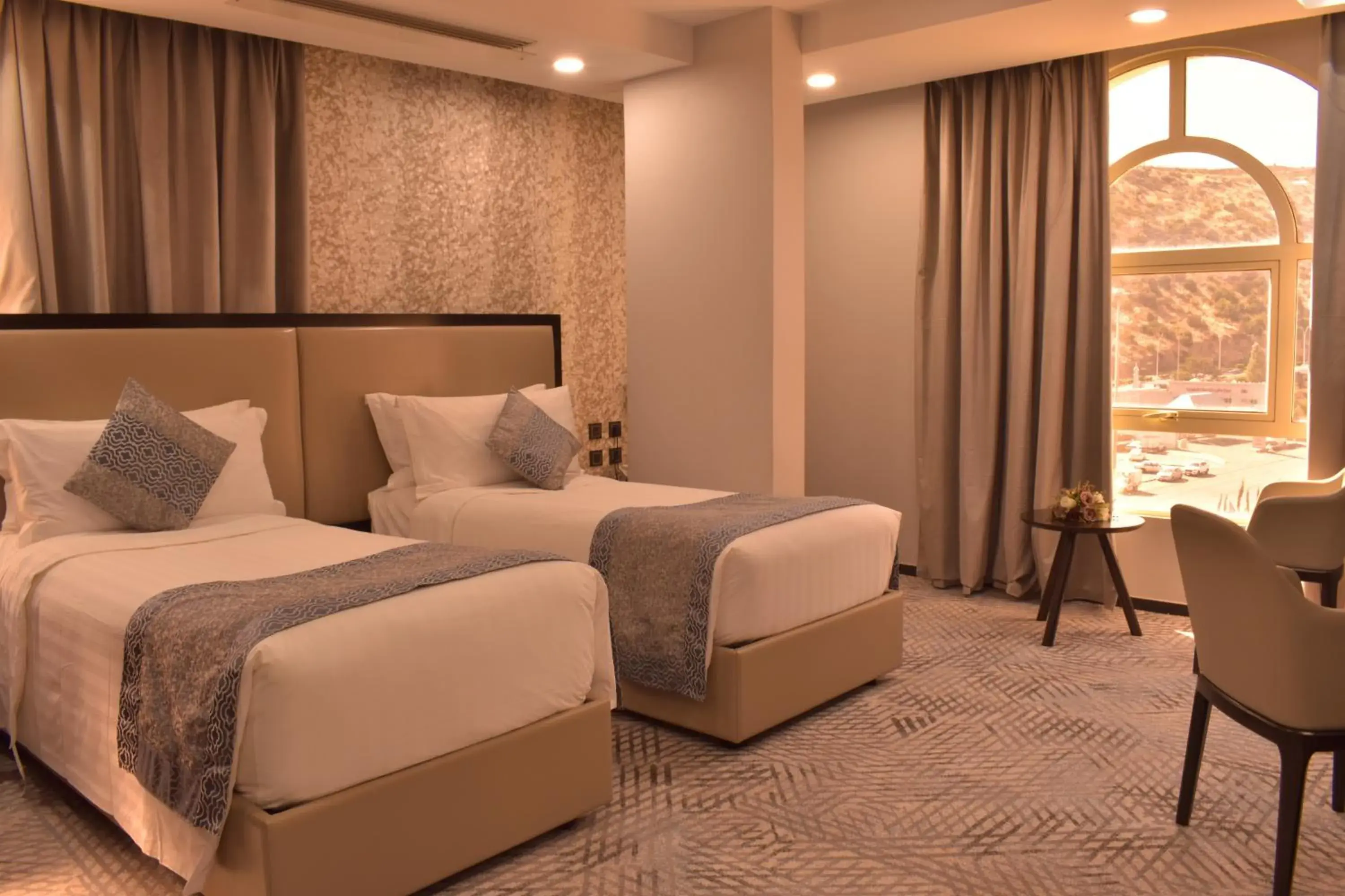 Bed in Cloud City Hotel Bed in Cloud City Hotel