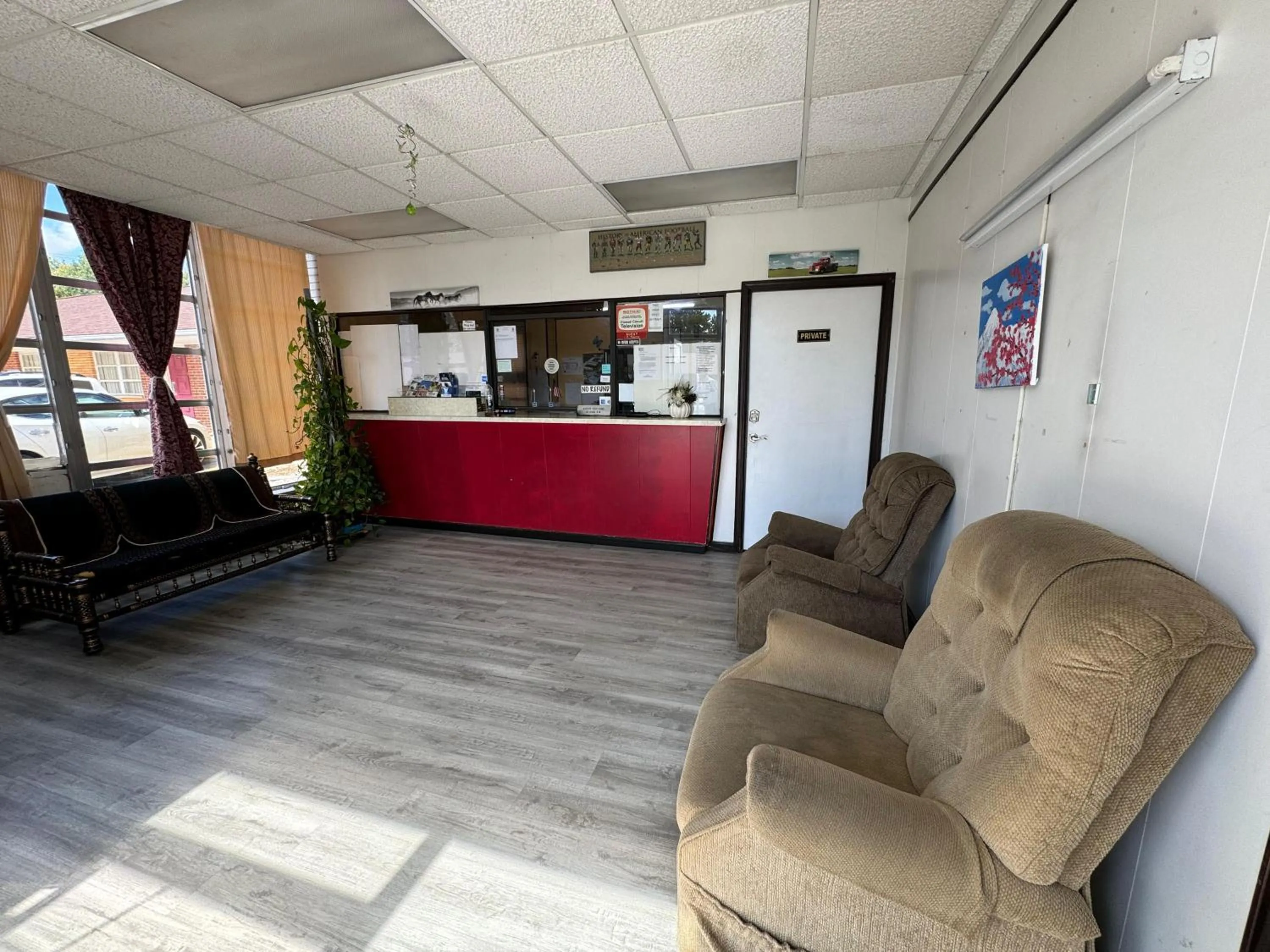 Lobby or reception in Travel Inn Danville