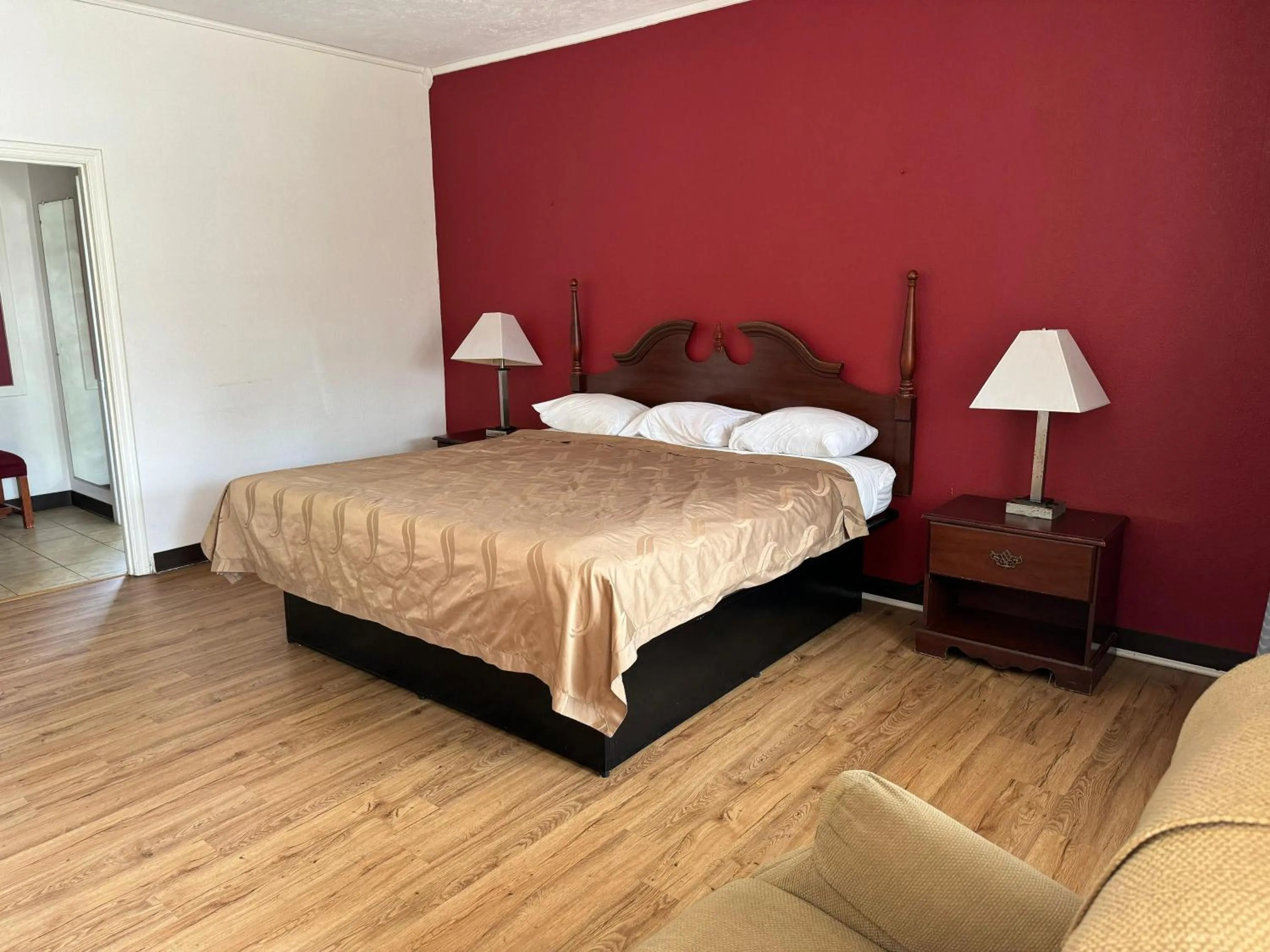 Bedroom in Travel Inn Danville