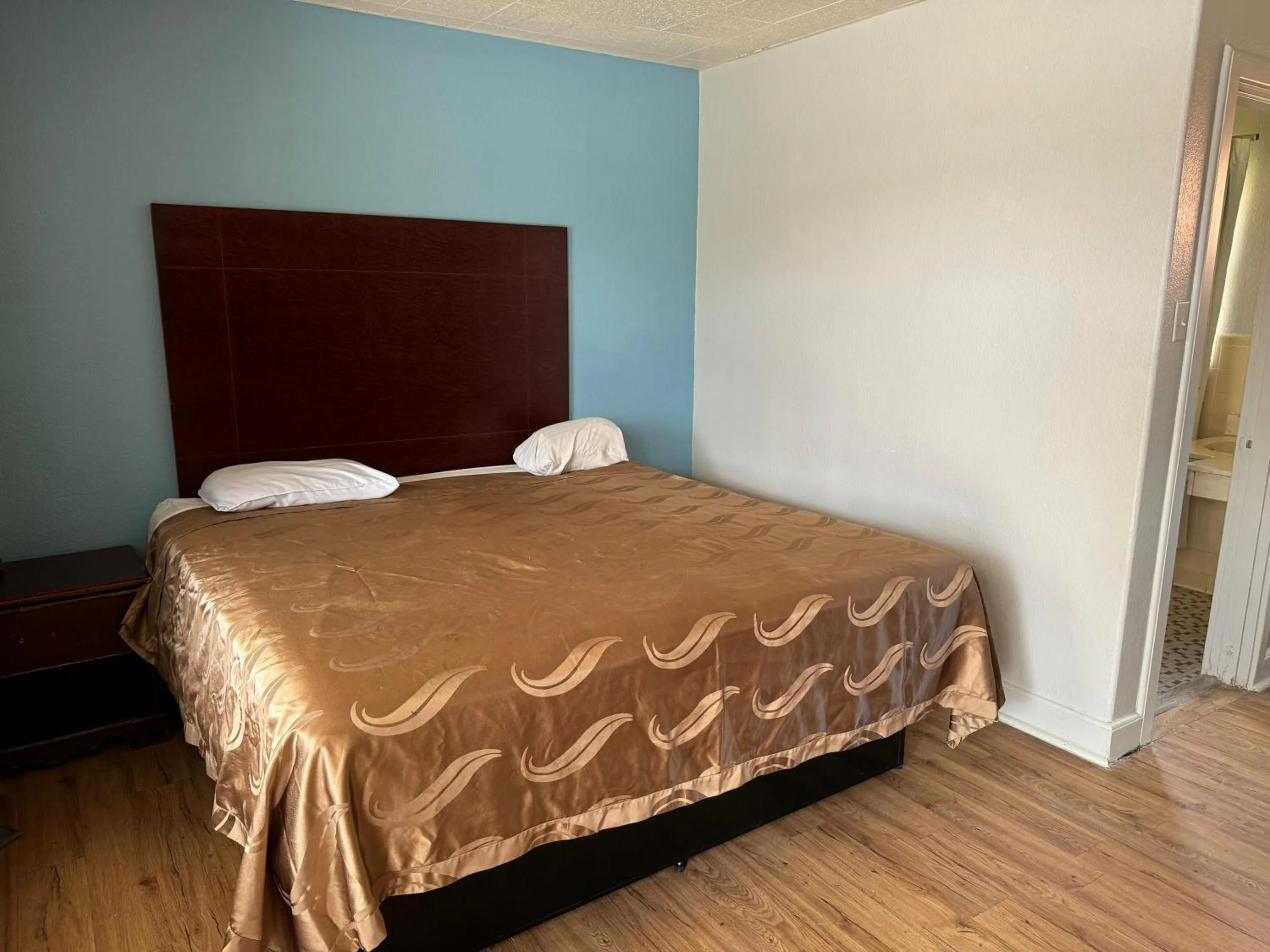 Bedroom in Travel Inn Danville