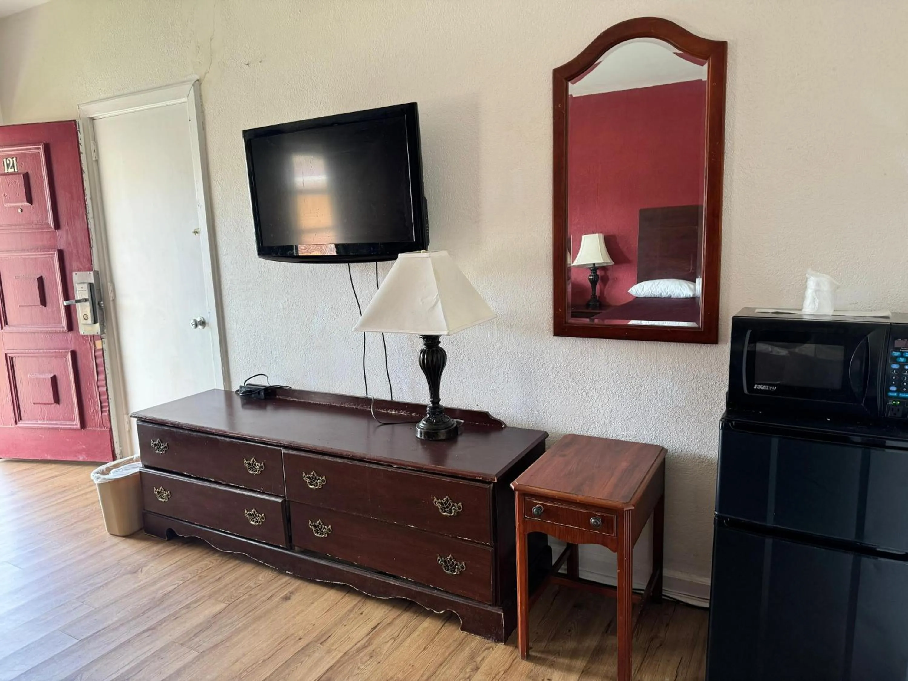 Bedroom in Travel Inn Danville