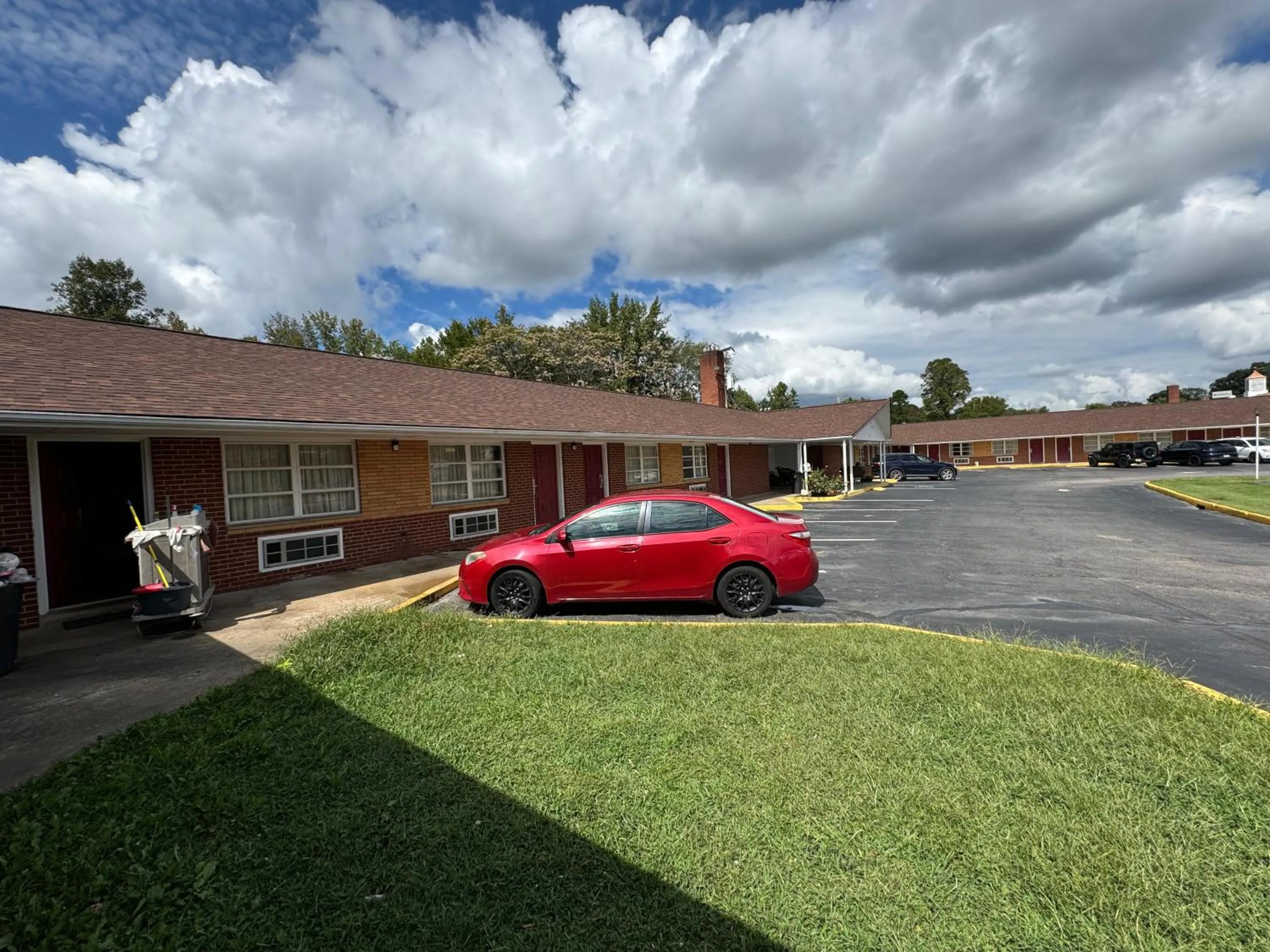 On site in Travel Inn Danville